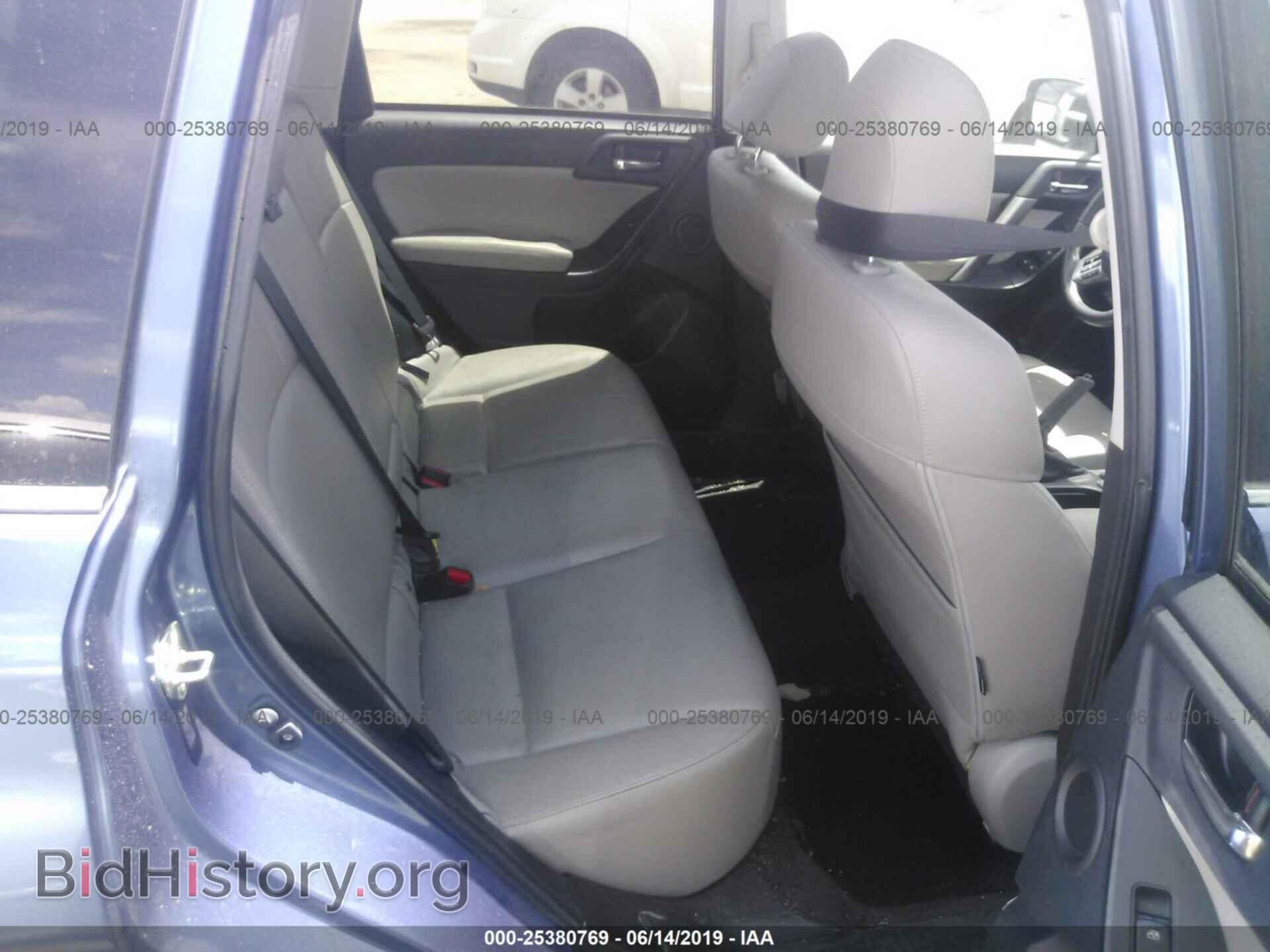 2015 SUBARU FORESTER - VIN: JF2SJAKC8FH437100 - Фото 8
