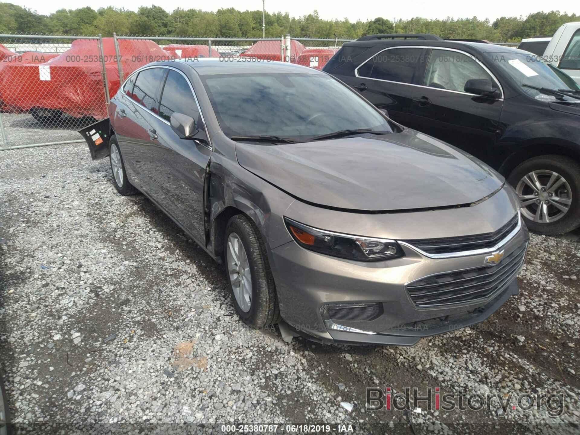 Photo 1G1ZE5ST7HF194590 - CHEVROLET MALIBU 2017