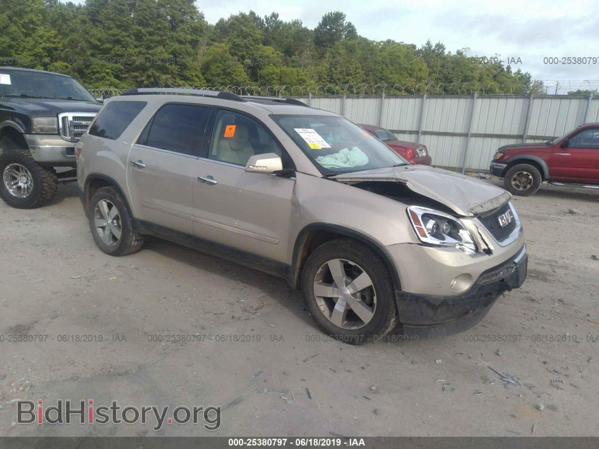 Фотография 1GKKRRED8CJ150066 - GMC ACADIA 2012