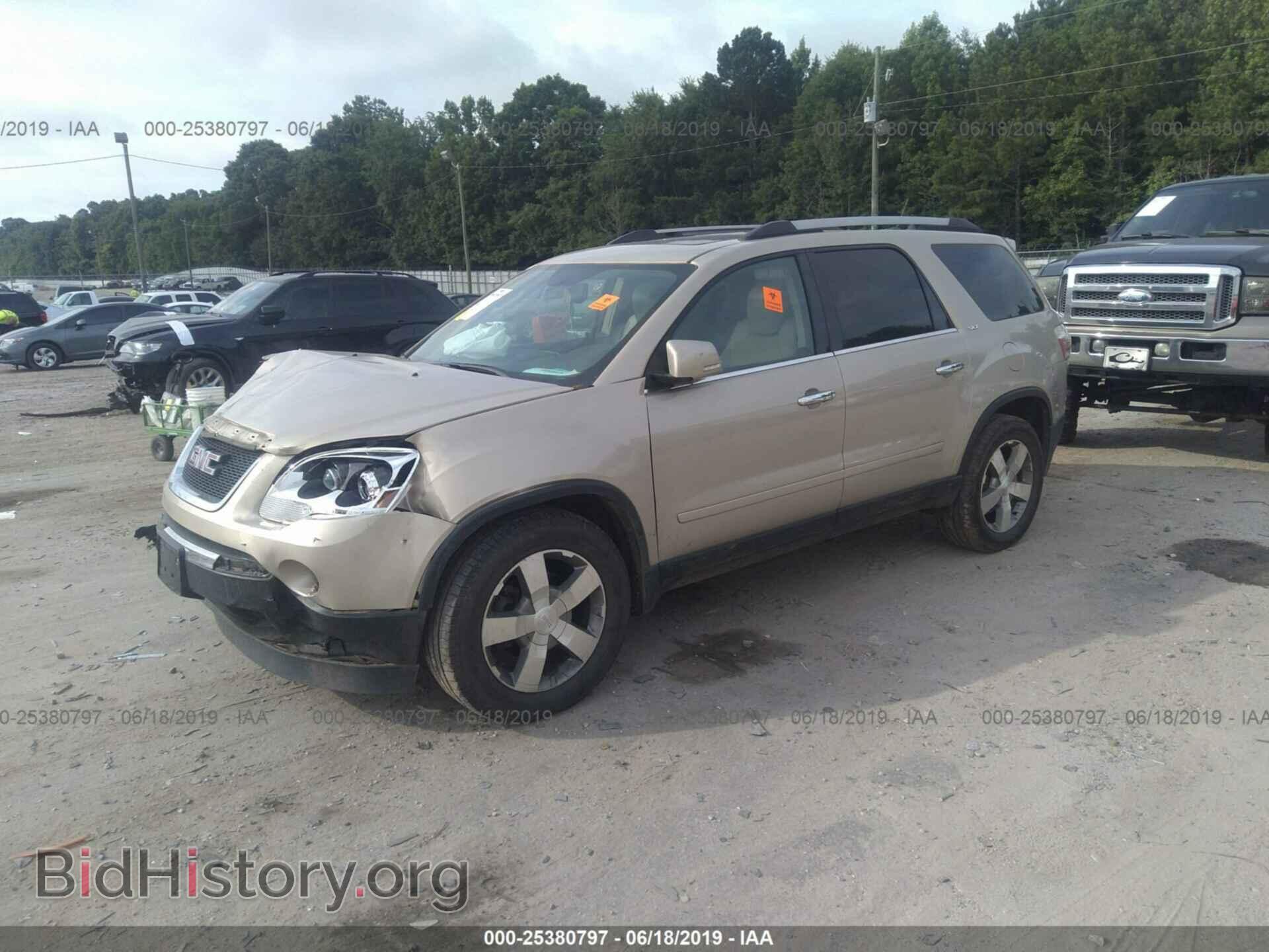 2012 GMC ACADIA - VIN: 1GKKRRED8CJ150066 - Фото 2