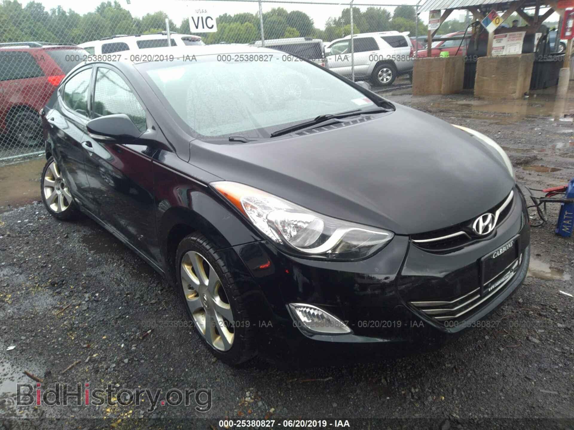 Photo 5NPDH4AE1CH097759 - HYUNDAI ELANTRA 2012