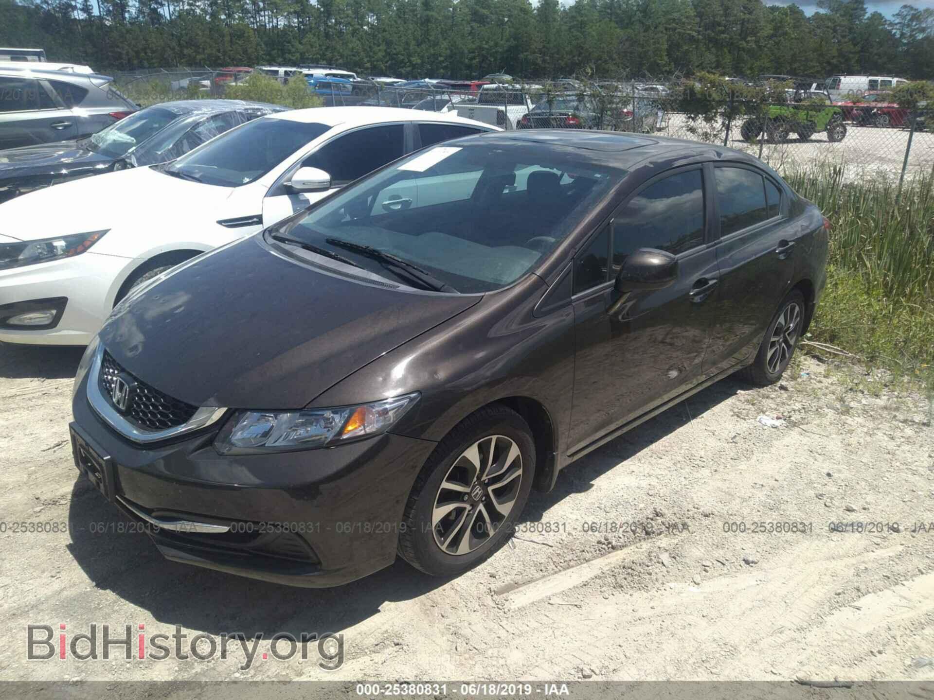 2013 HONDA CIVIC - VIN: 2HGFB2F80DH532588 - Photo 2