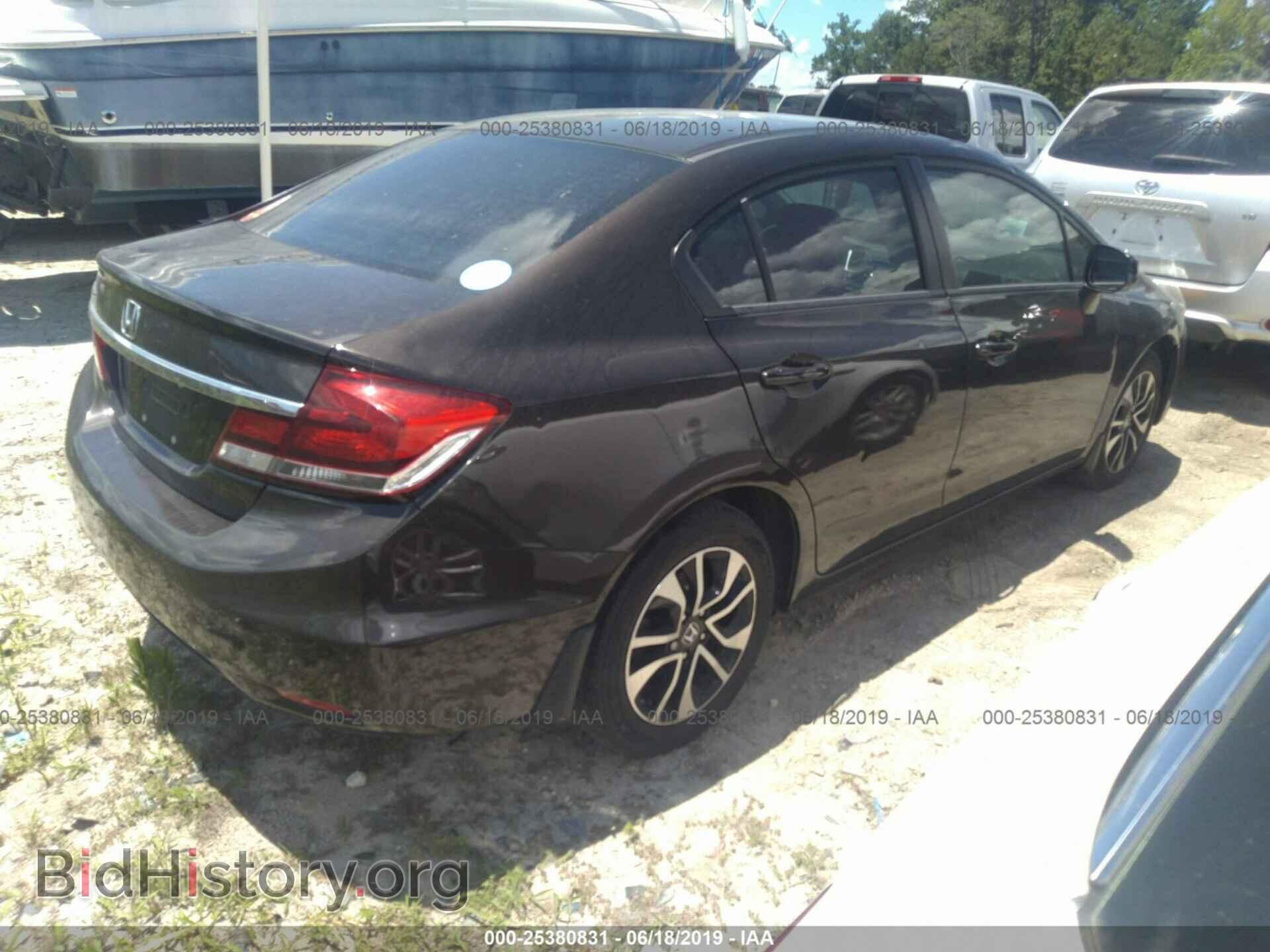 2013 HONDA CIVIC - VIN: 2HGFB2F80DH532588 - Photo 4