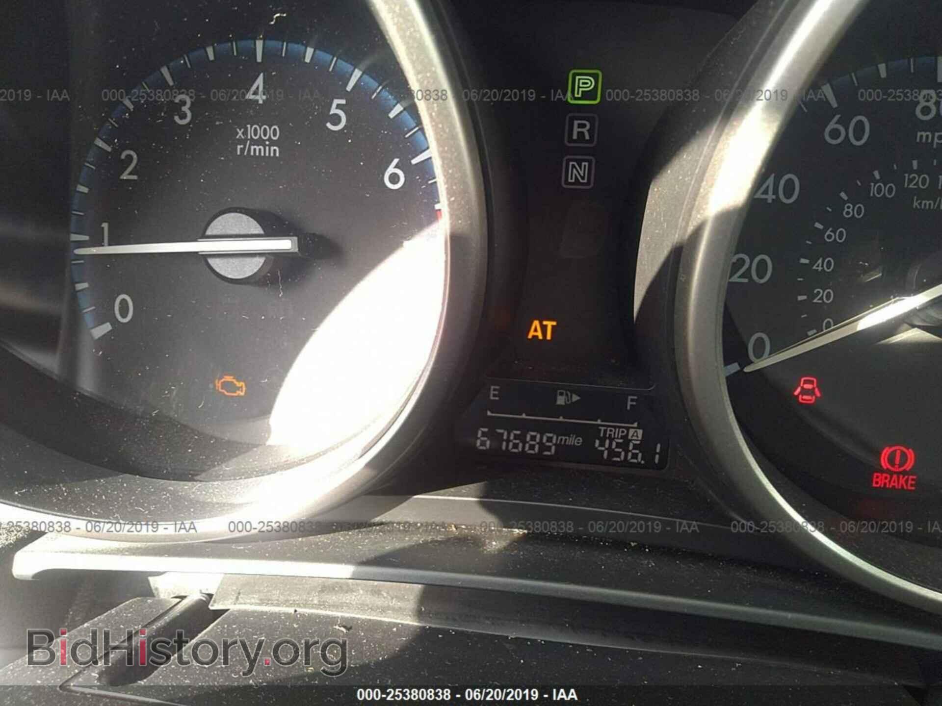 2012 MAZDA 3 - VIN: JM1BL1M86C1658913 - Фото 7