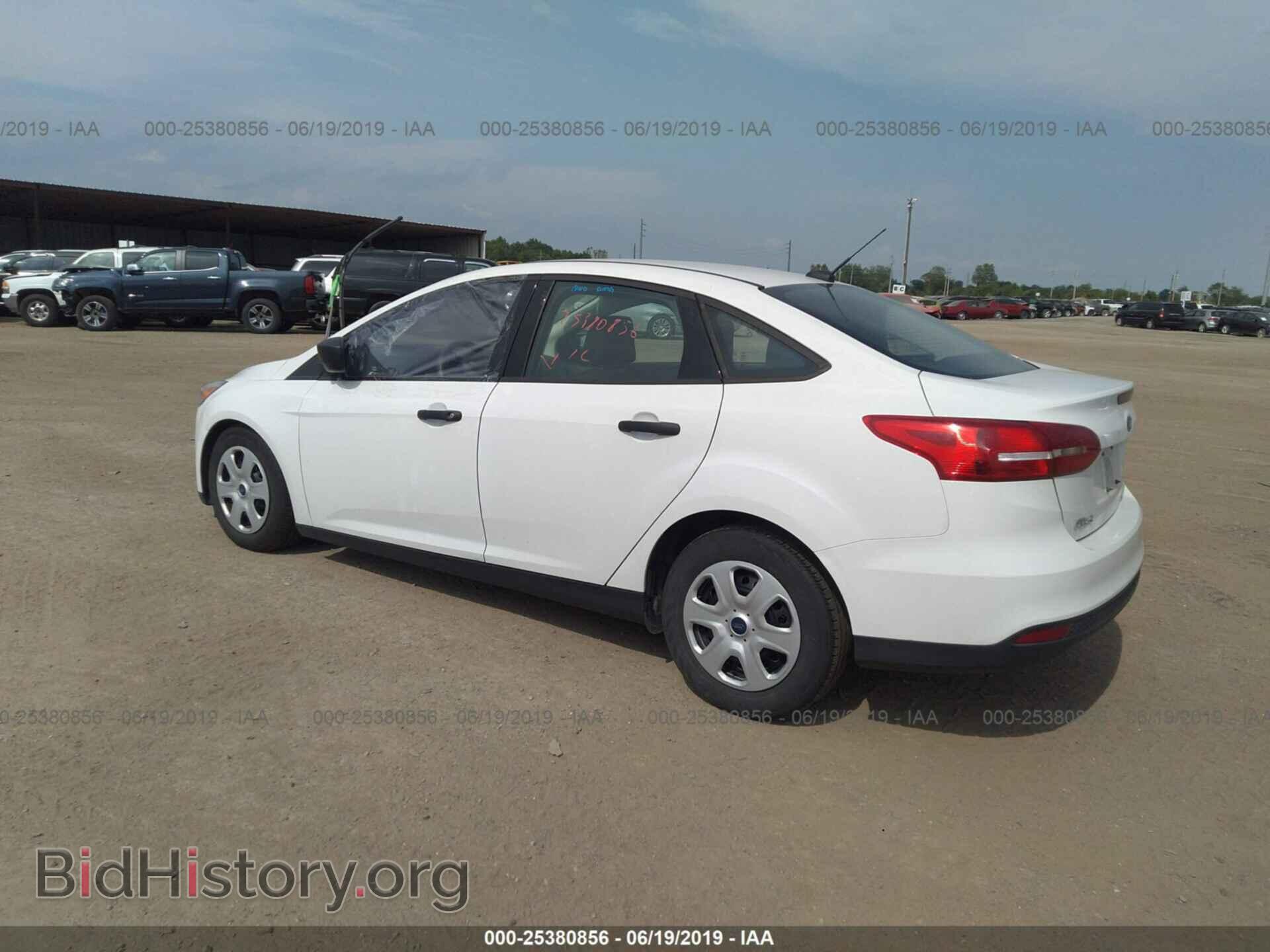 2017 FORD FOCUS - VIN: 1FADP3E25HL340625 - Фото 3
