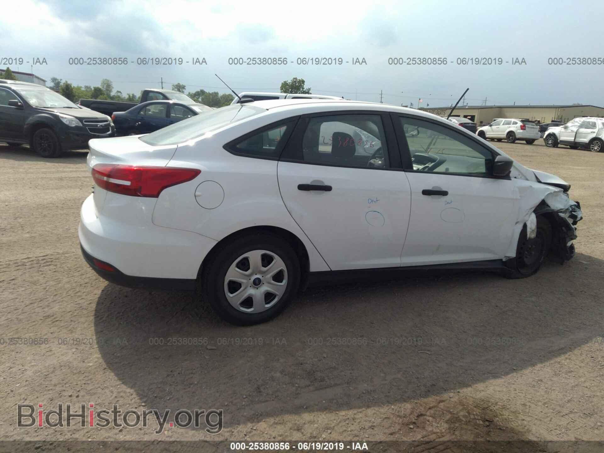 2017 FORD FOCUS - VIN: 1FADP3E25HL340625 - Фото 4