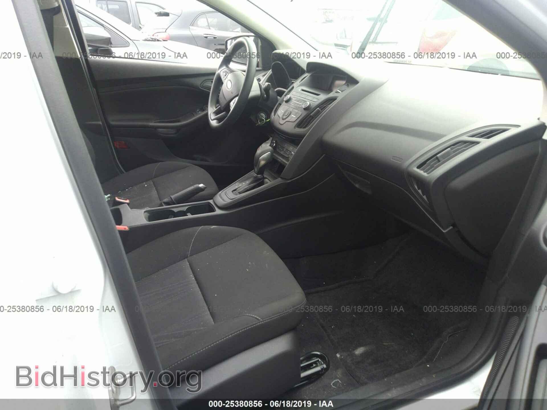 2017 FORD FOCUS - VIN: 1FADP3E25HL340625 - Фото 5