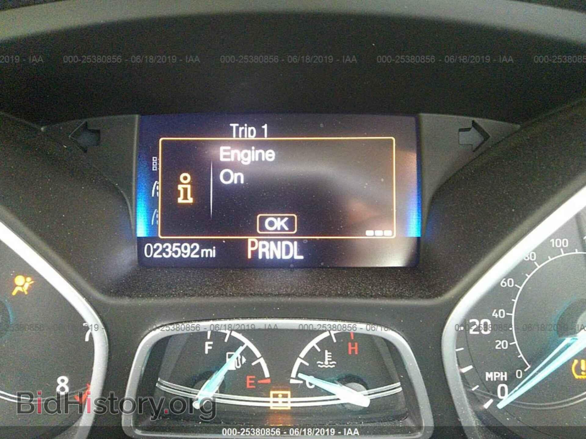 2017 FORD FOCUS - VIN: 1FADP3E25HL340625 - Фото 7