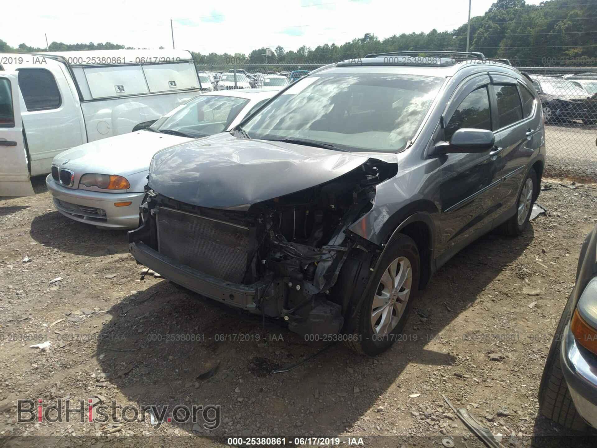 2012 HONDA CR-V - VIN: JHLRM3H79CC004889 - Фото 2