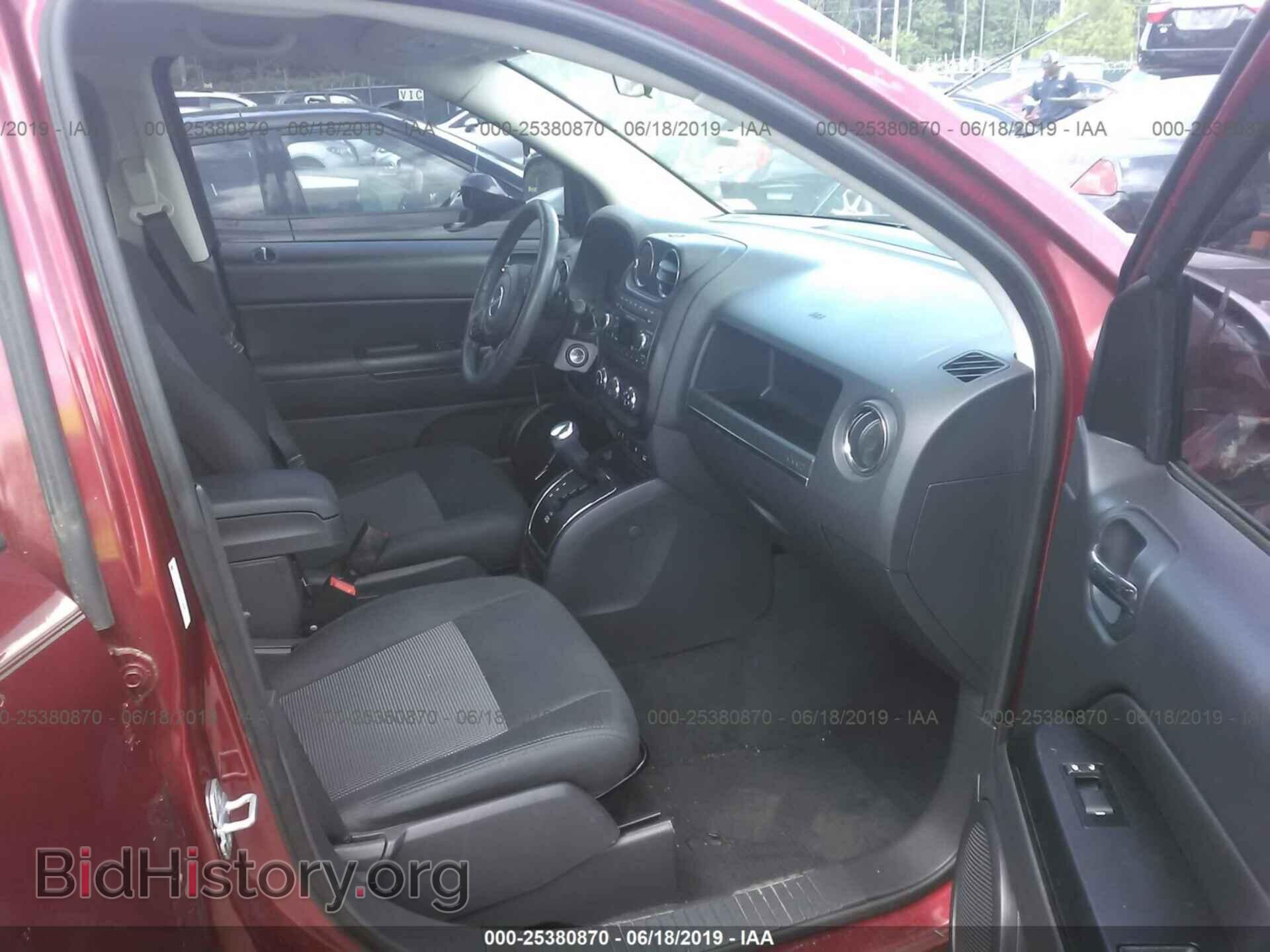 2012 JEEP COMPASS - VIN: 1C4NJCEB3CD623558 - Фото 5