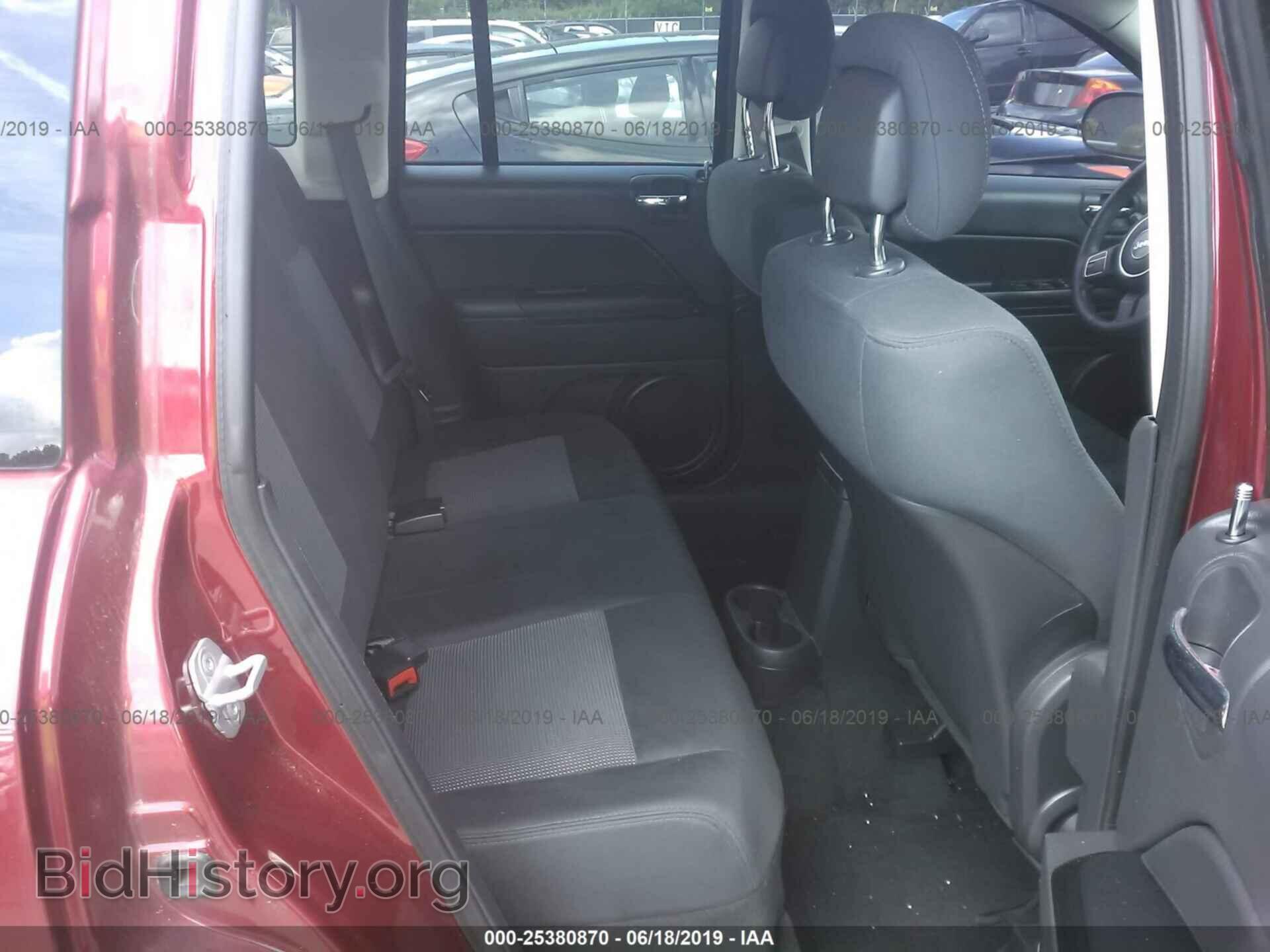 2012 JEEP COMPASS - VIN: 1C4NJCEB3CD623558 - Фото 8