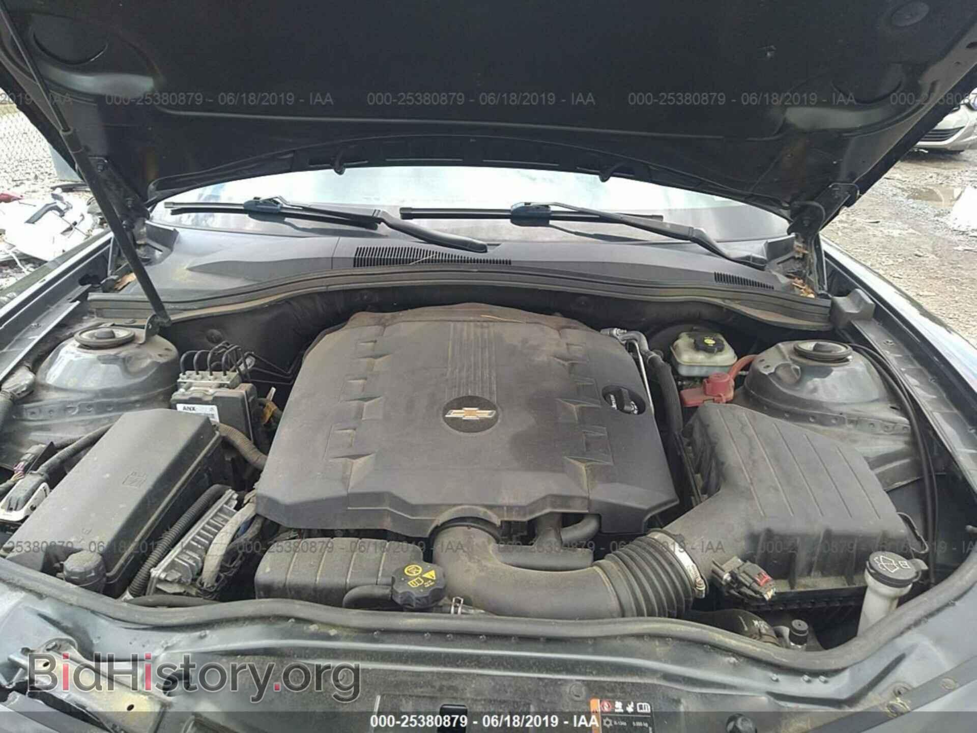 2012 CHEVROLET CAMARO - VIN: 2G1FB1E34C9212254 - Фото 10