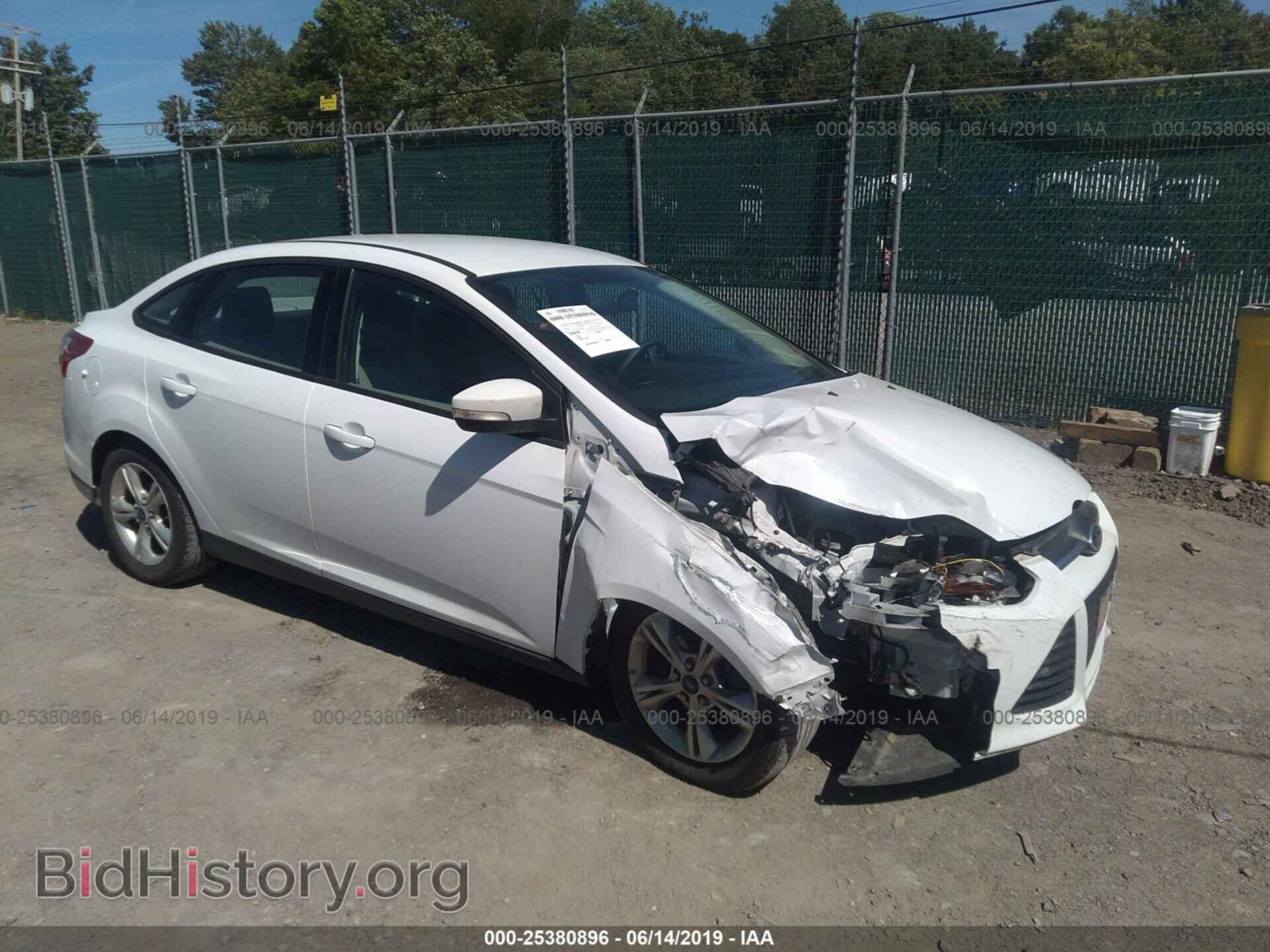 Photo 1FADP3F25EL348346 - FORD FOCUS 2014