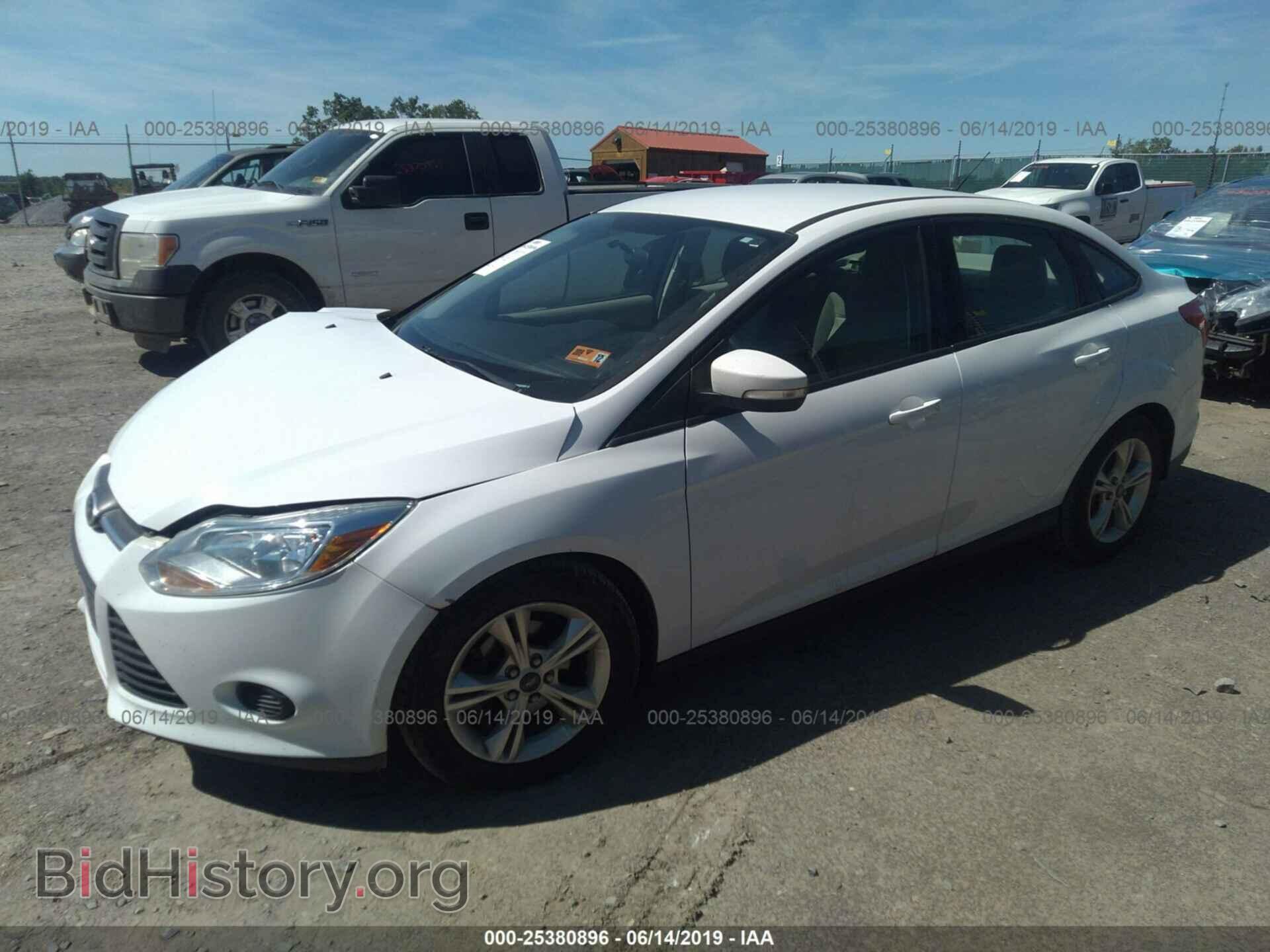 2014 FORD FOCUS - VIN: 1FADP3F25EL348346 - Фото 2