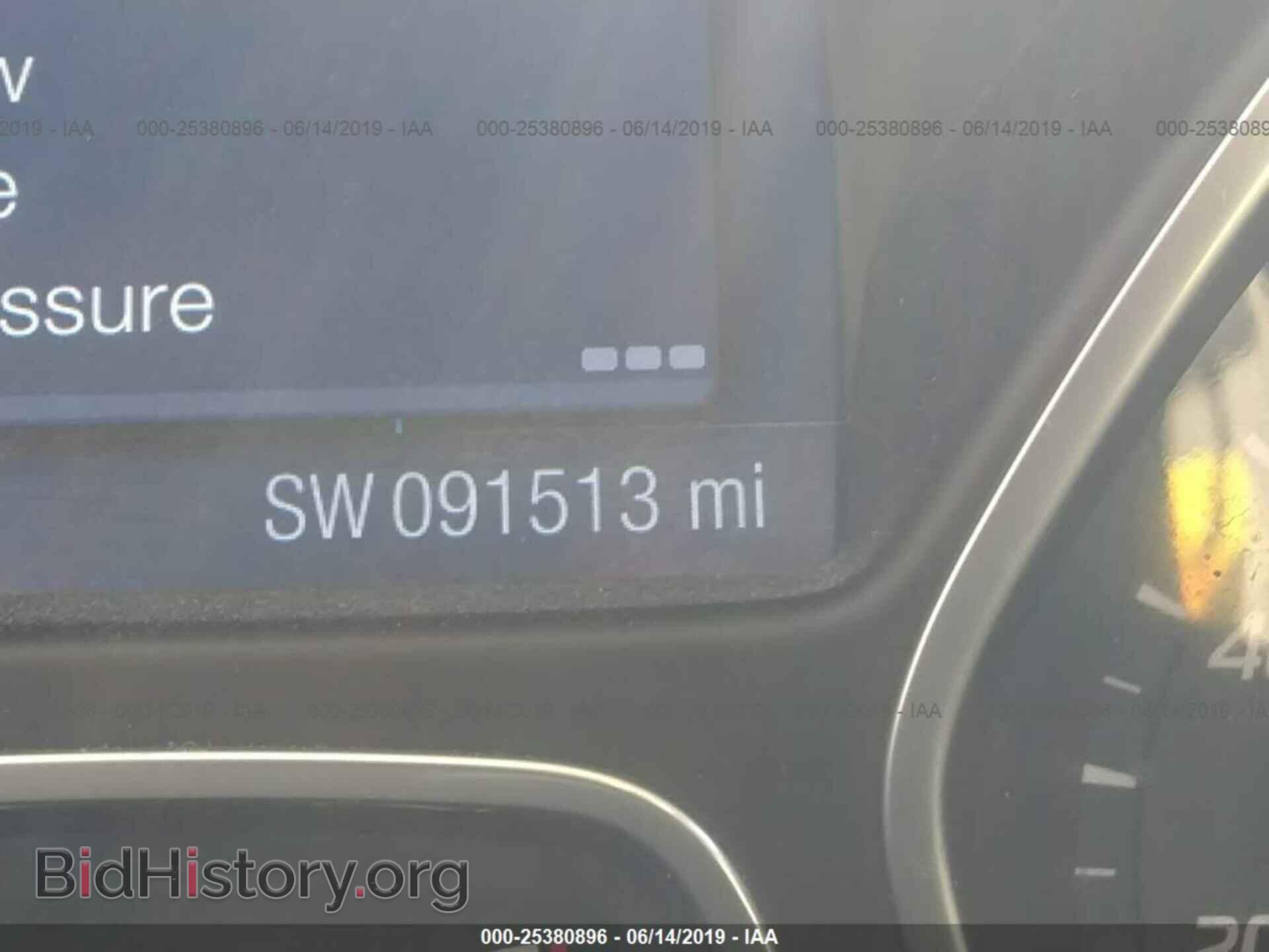 2014 FORD FOCUS - VIN: 1FADP3F25EL348346 - Фото 7