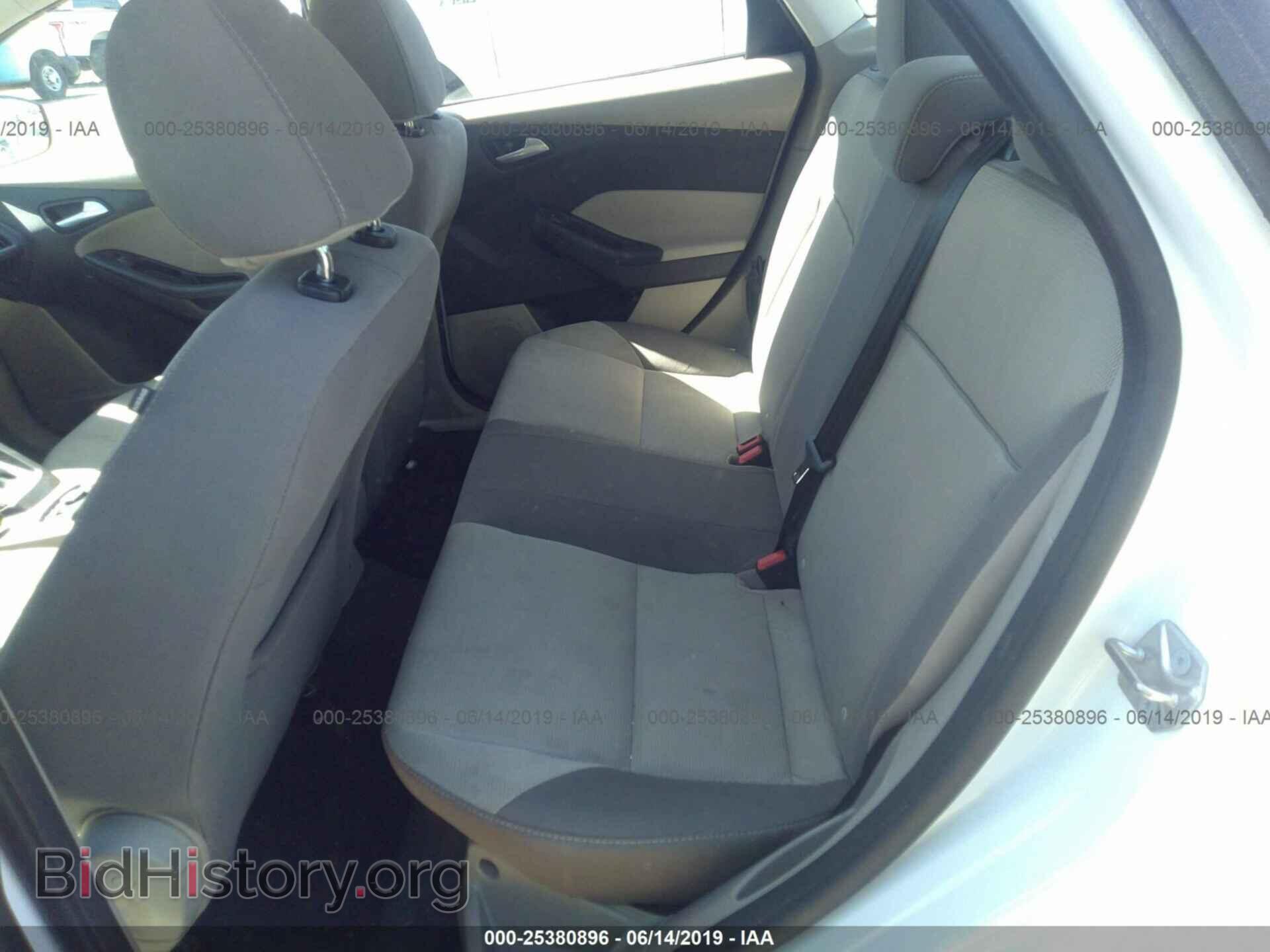 2014 FORD FOCUS - VIN: 1FADP3F25EL348346 - Фото 8