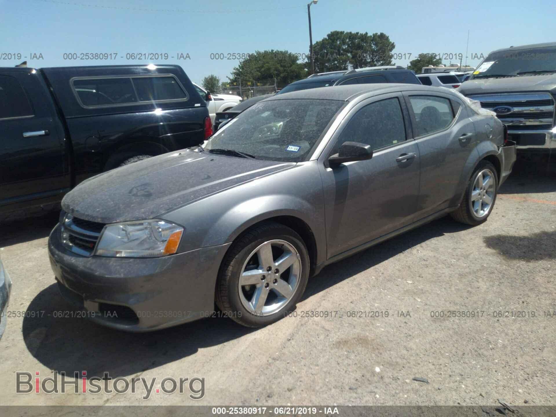 2013 DODGE AVENGER - VIN: 1C3CDZAB5DN654124 - Photo 2