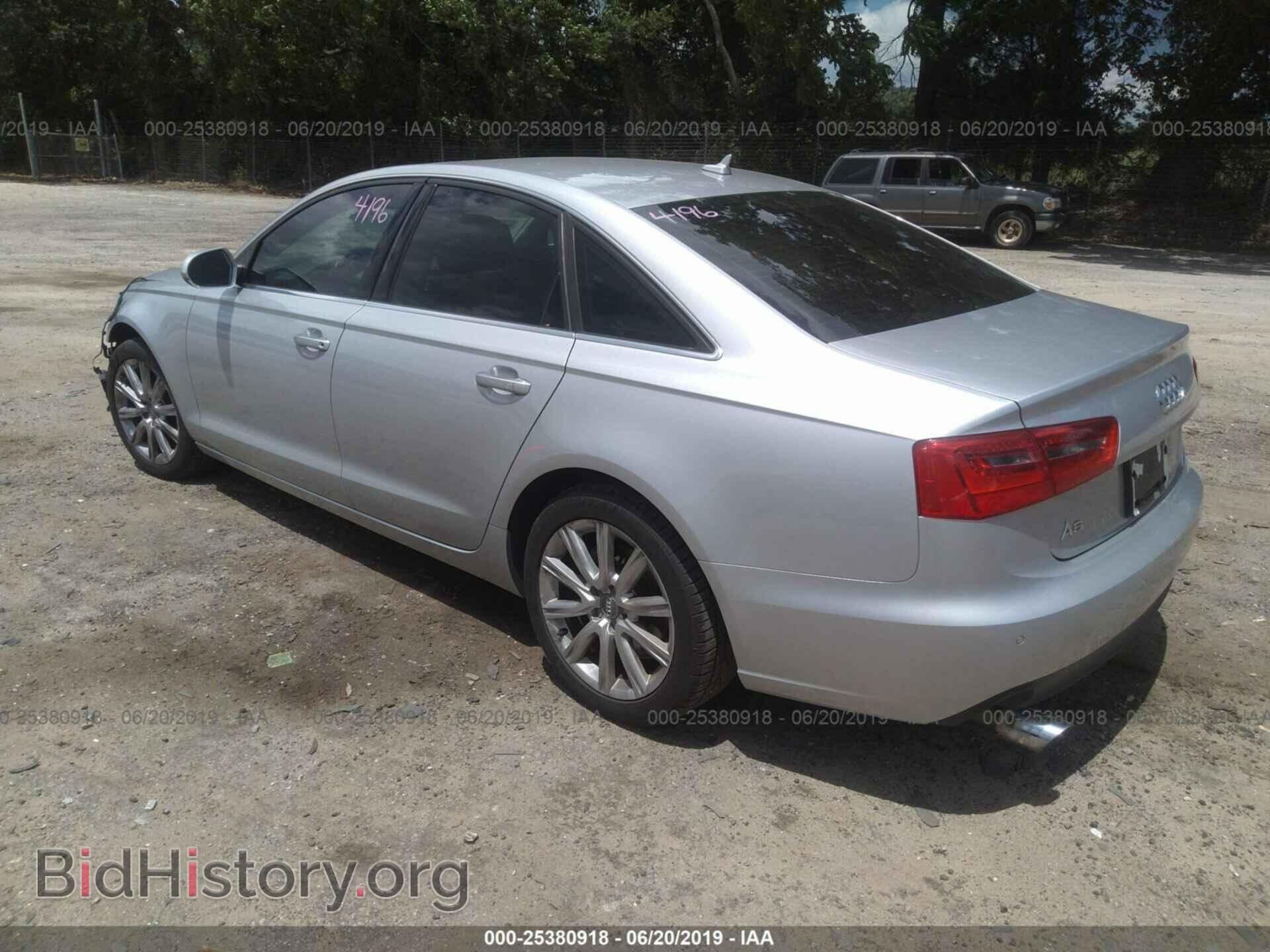 2013 AUDI A6 - VIN: WAUDFAFC3DN154196 - Photo 3