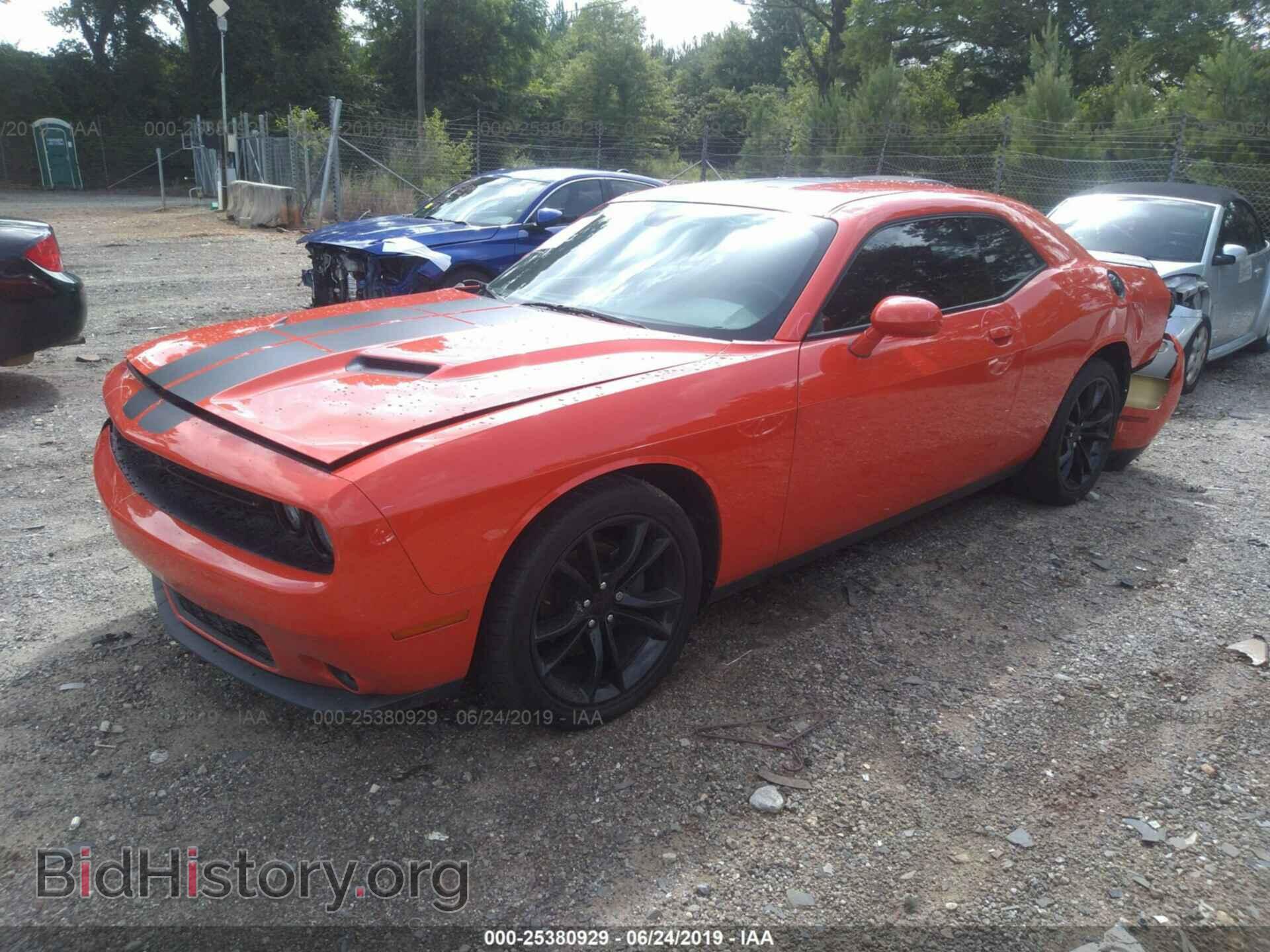 2016 DODGE CHALLENGER - VIN: 2C3CDZAG5GH337257 - Фото 2