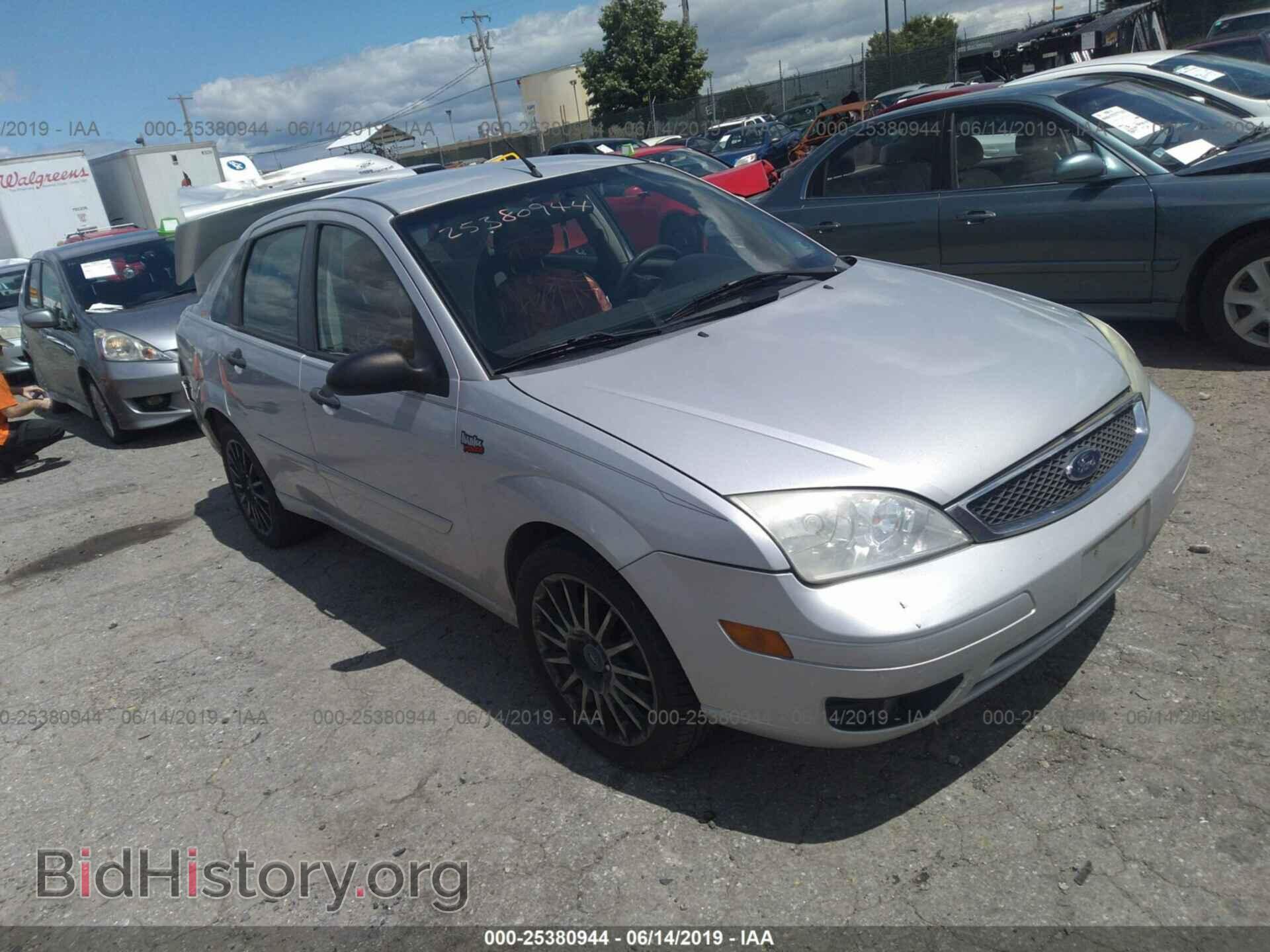 Фотография 1FAHP34N67W150083 - FORD FOCUS 2007