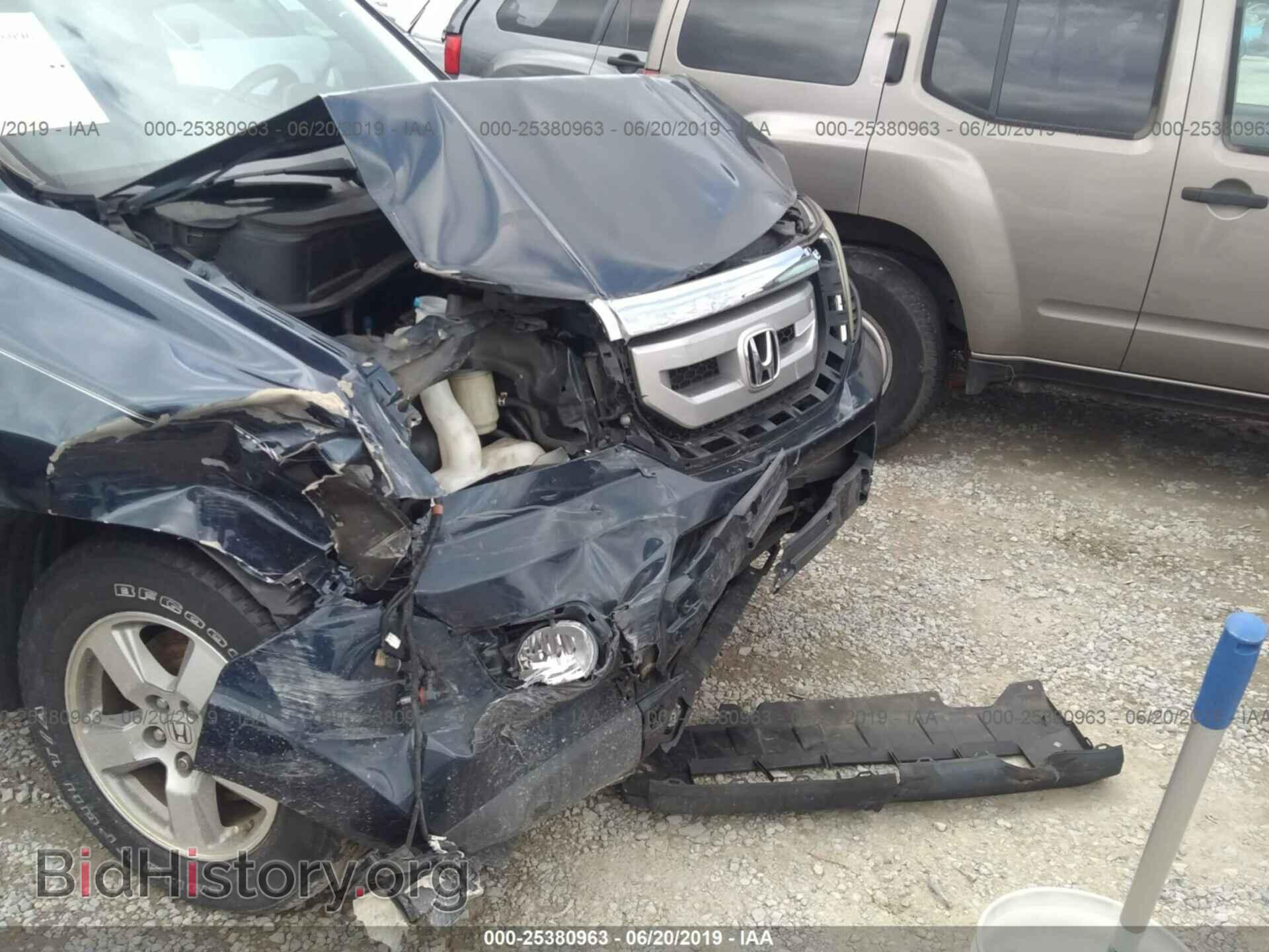 2010 HONDA PILOT - VIN: 5FNYF3H51AB009750 - Фото 6