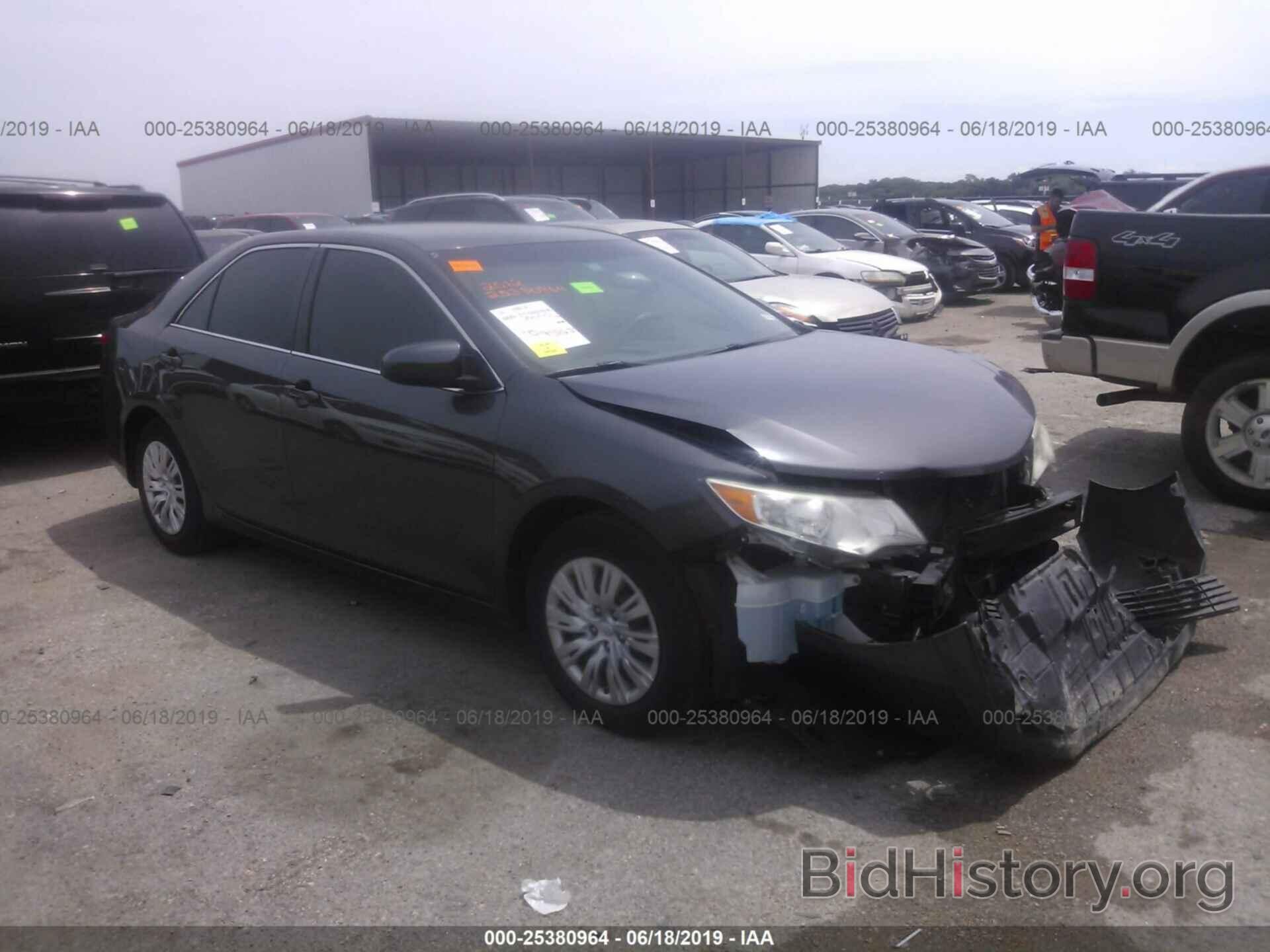 Photo 4T4BF1FK1CR245653 - TOYOTA CAMRY 2012