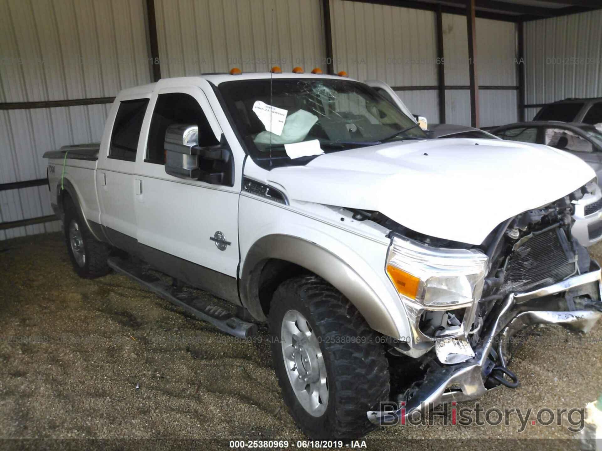 Photo 1FT7W2BT5DEA46884 - FORD F250 2013