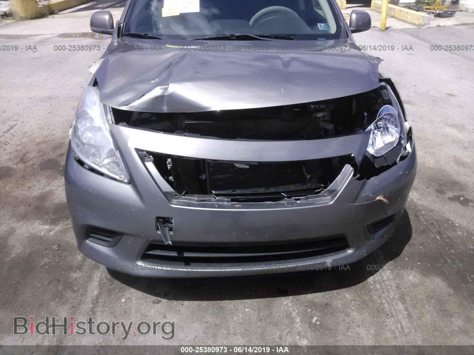2012 NISSAN VERSA - VIN: 3N1CN7APXCL905553 - Фото 6