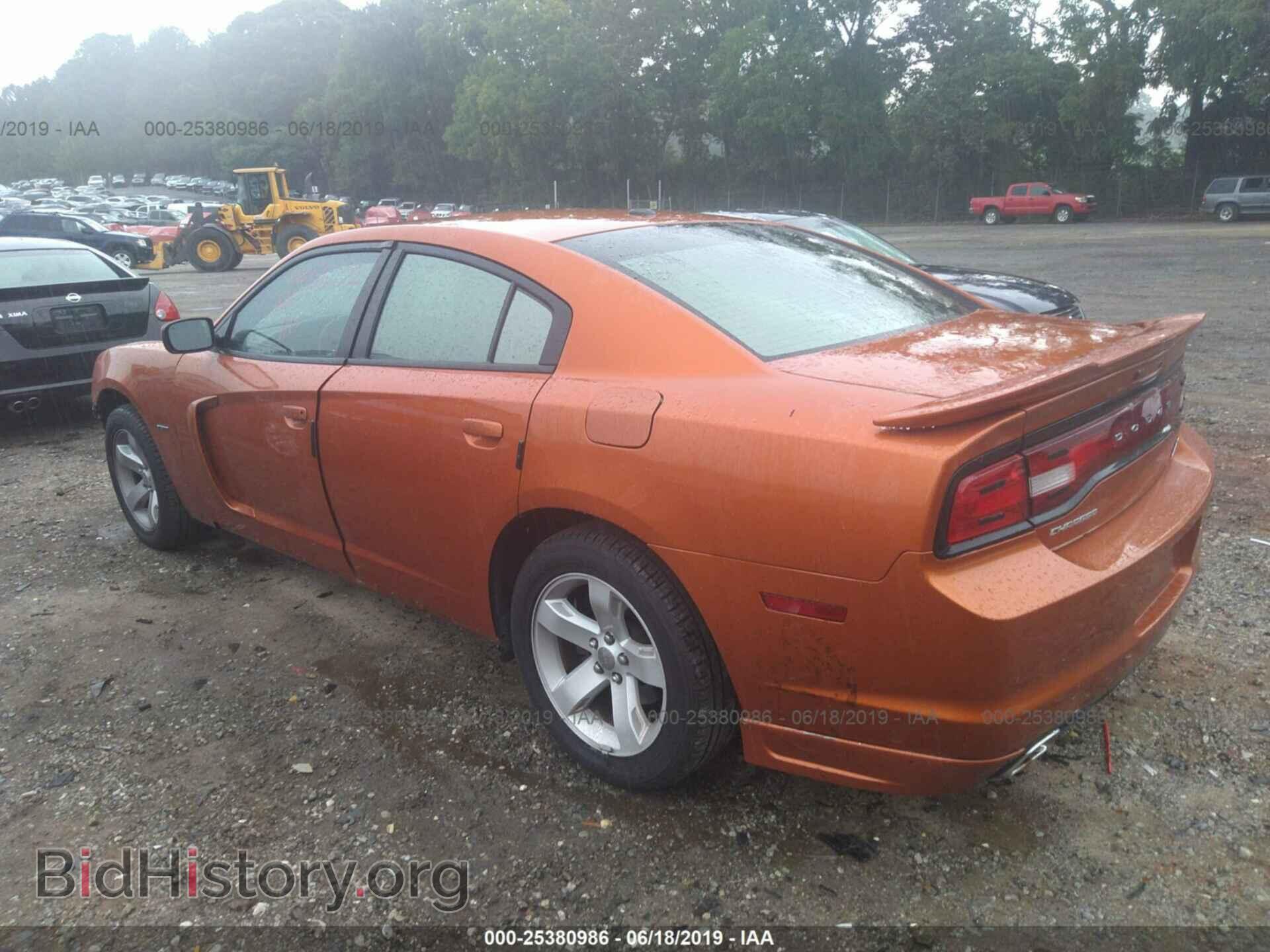 2011 DODGE CHARGER - VIN: 2B3CL5CT2BH563834 - Фото 3