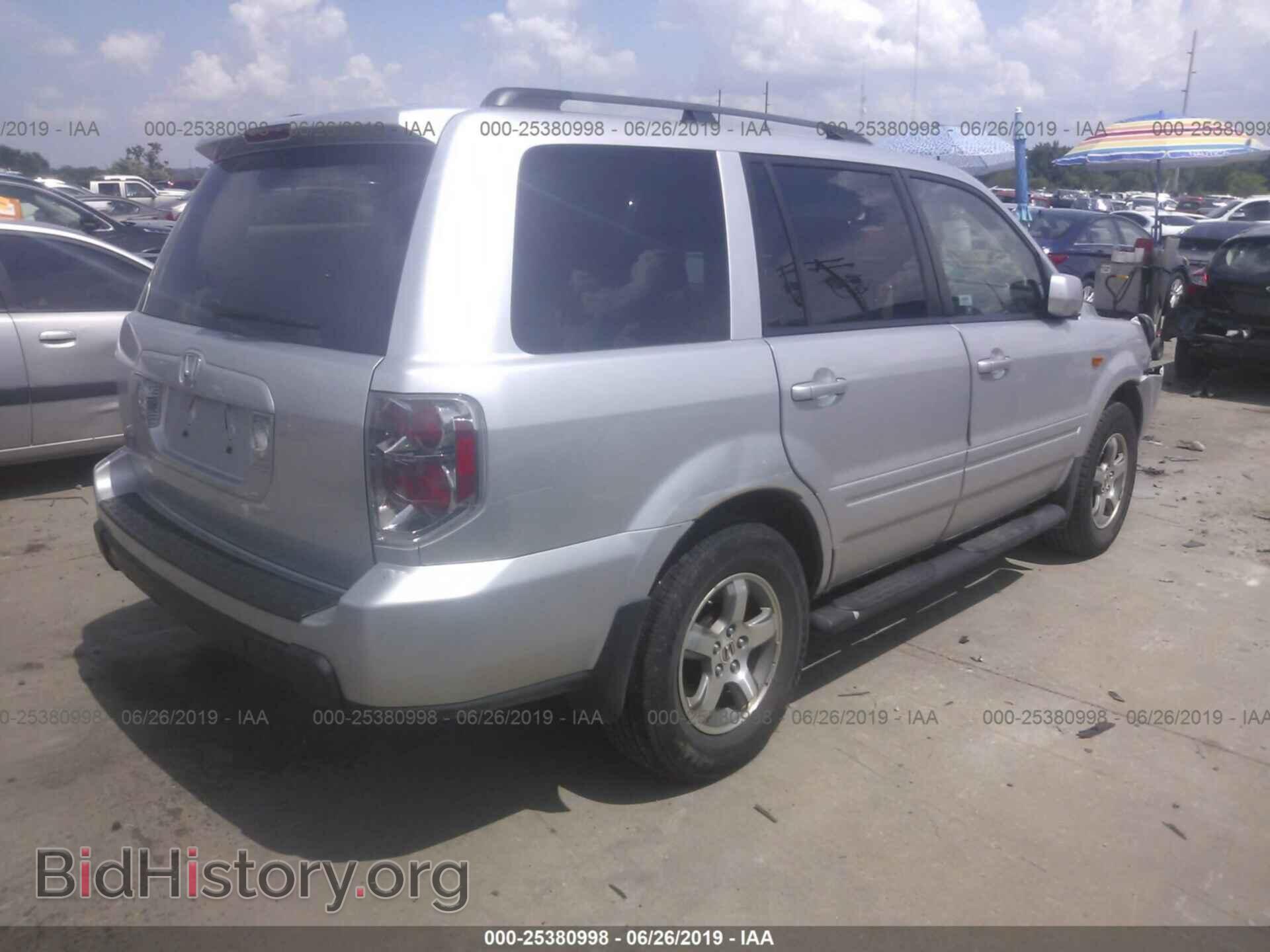 2006 HONDA PILOT - VIN: 5FNYF285X6B026760 - Фото 4