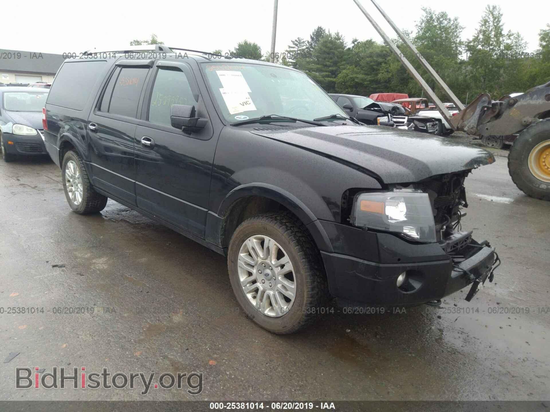 Photo 1FMJK2A53CEF46329 - FORD EXPEDITION 2012