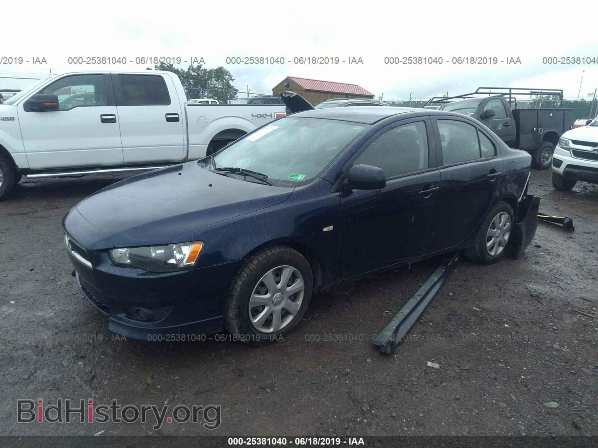 2013 MITSUBISHI LANCER - VIN: JA32U2FU1DU005918 - Фото 2