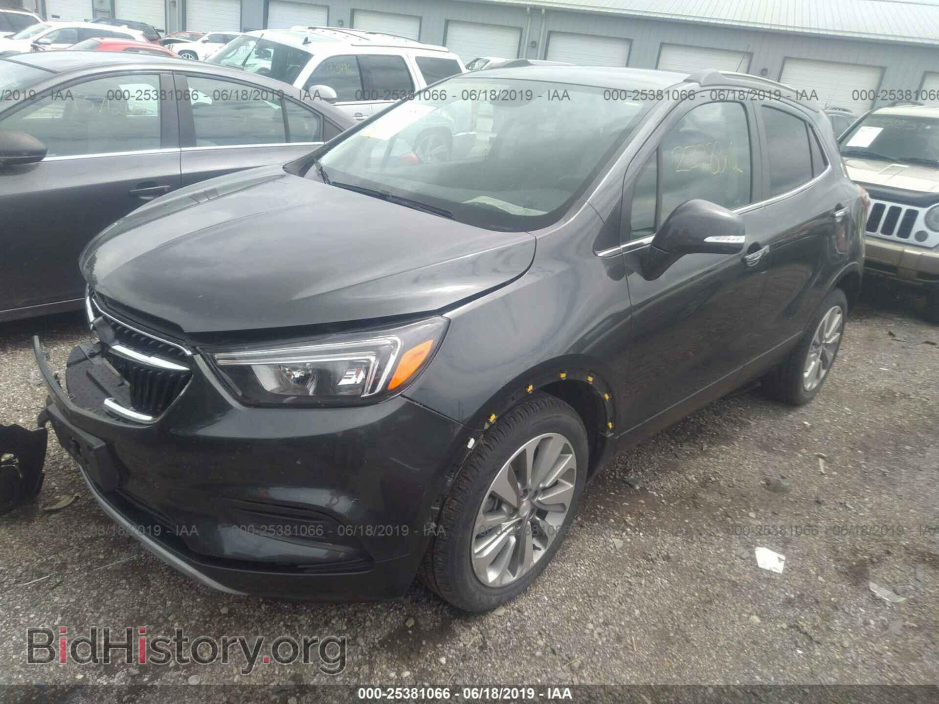 2017 BUICK ENCORE - VIN: KL4CJASB1HB036434 - Photo 2