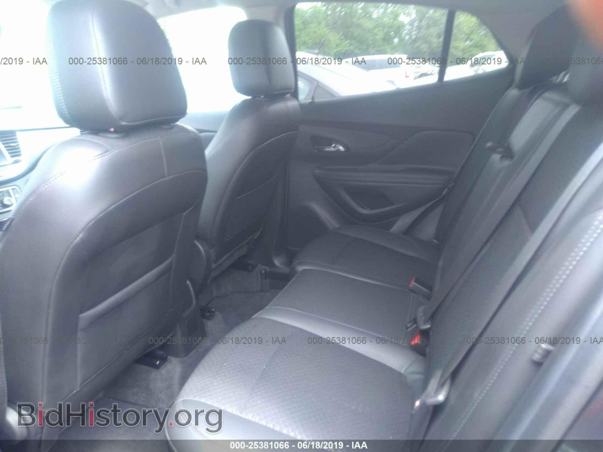 2017 BUICK ENCORE - VIN: KL4CJASB1HB036434 - Photo 8