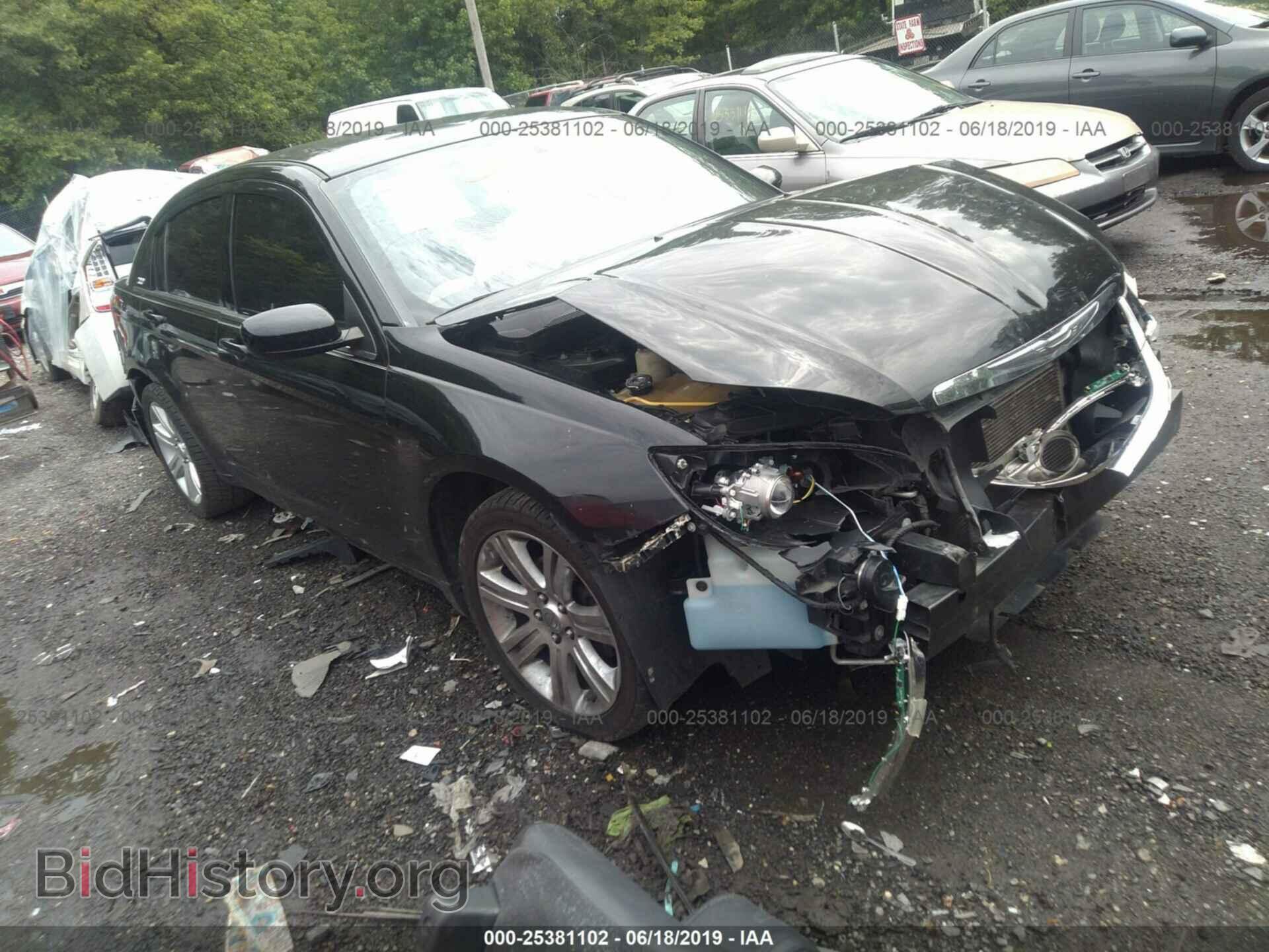 Photo 1C3CCBBG2CN163934 - CHRYSLER 200 2012
