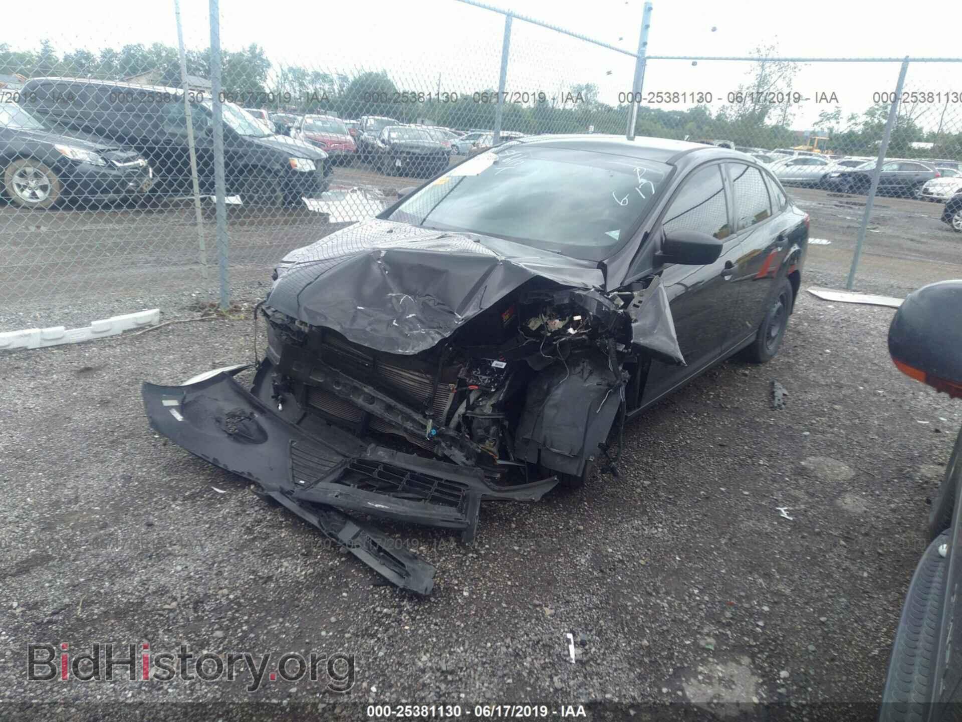 2012 FORD FOCUS - VIN: 1FAHP3E20CL287889 - Photo 2