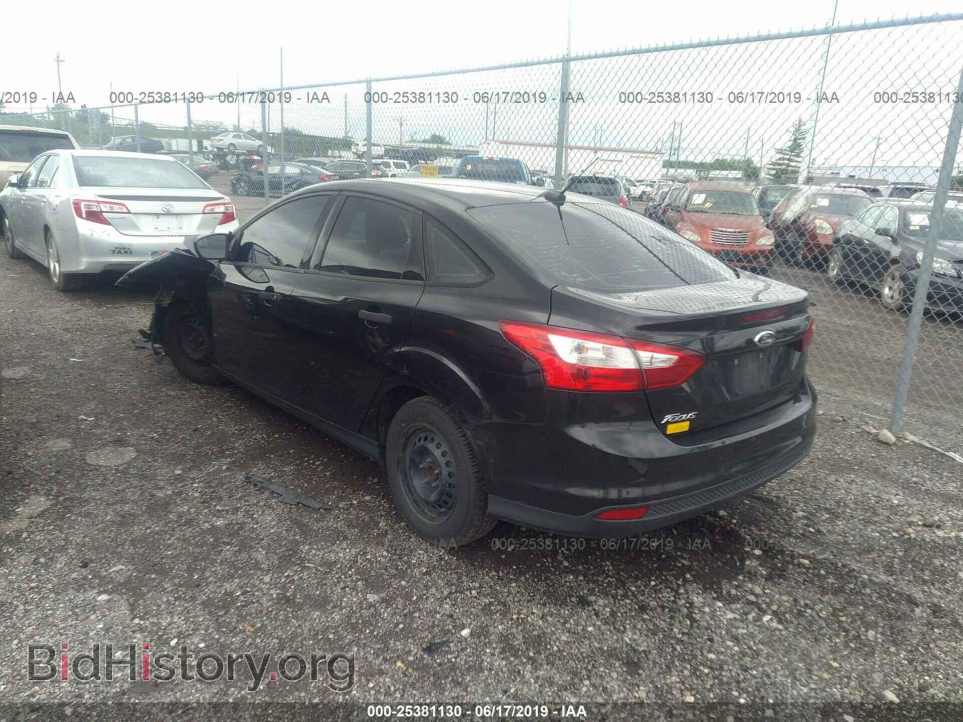 2012 FORD FOCUS - VIN: 1FAHP3E20CL287889 - Photo 3