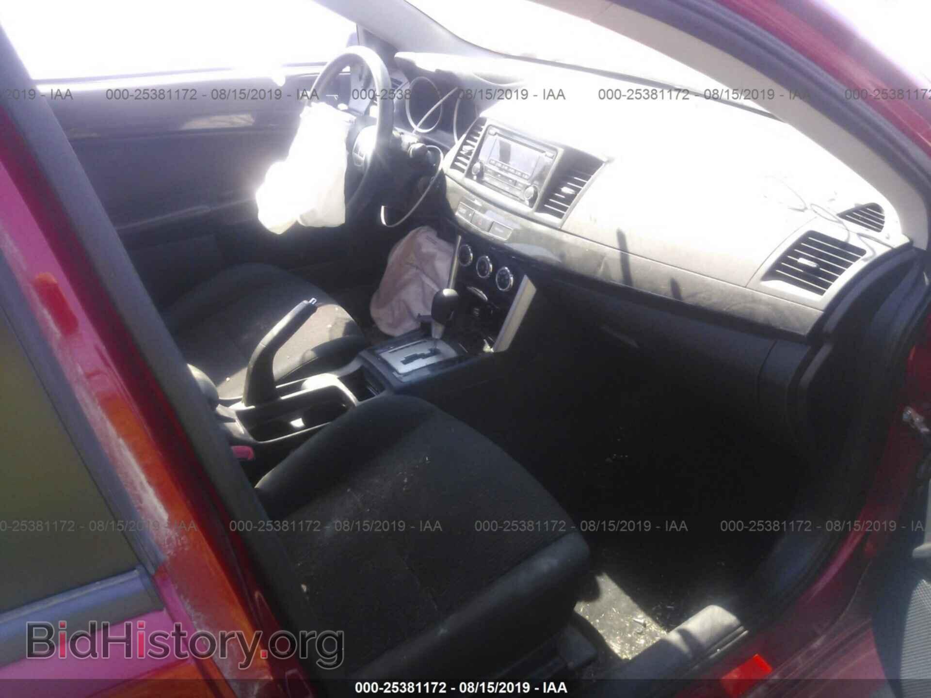 2016 MITSUBISHI LANCER - VIN: JA32U2FU4GU001155 - Фото 5