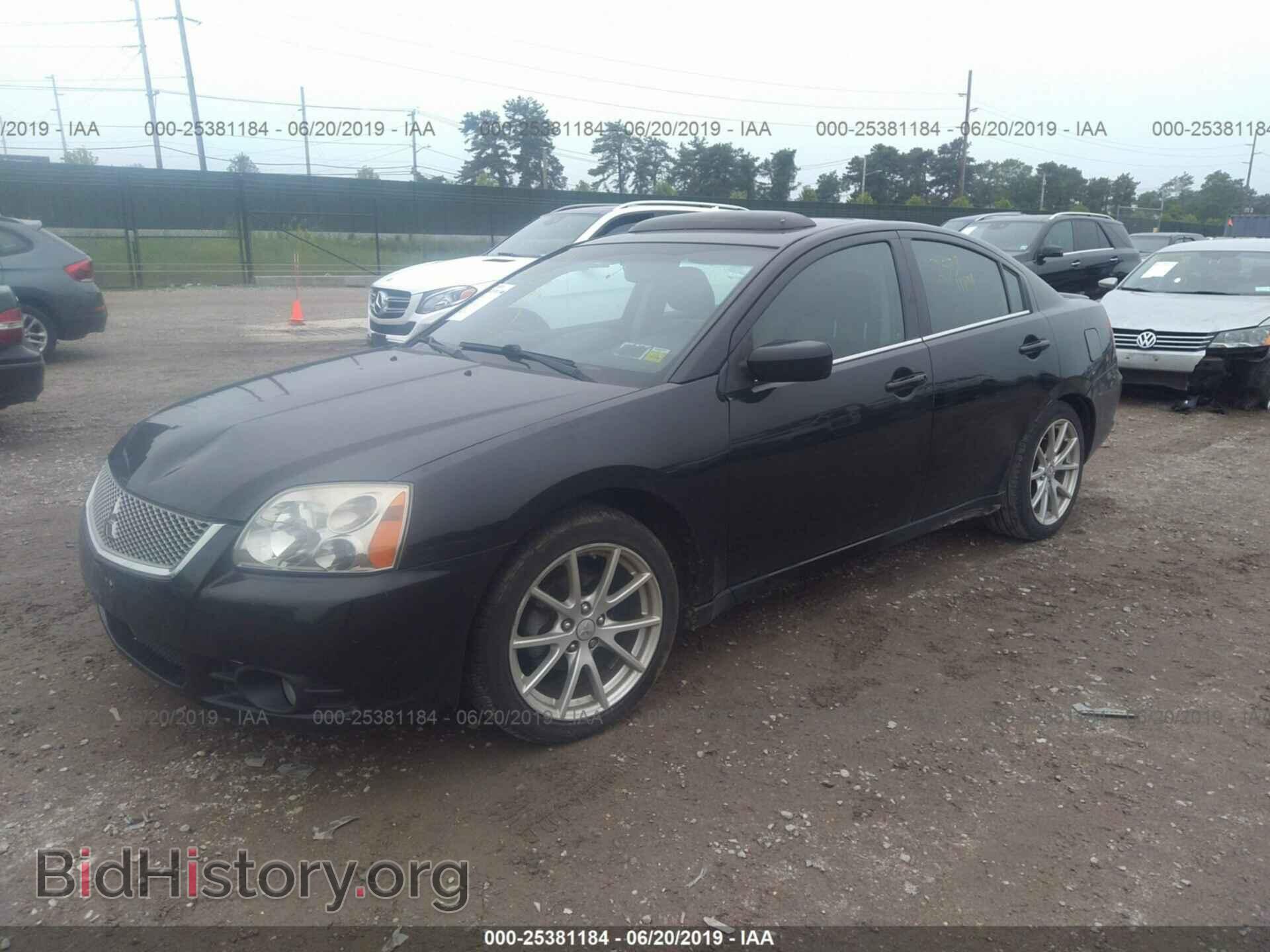 2012 MITSUBISHI GALANT - VIN: 4A32B3FF3CE014236 - Фото 2