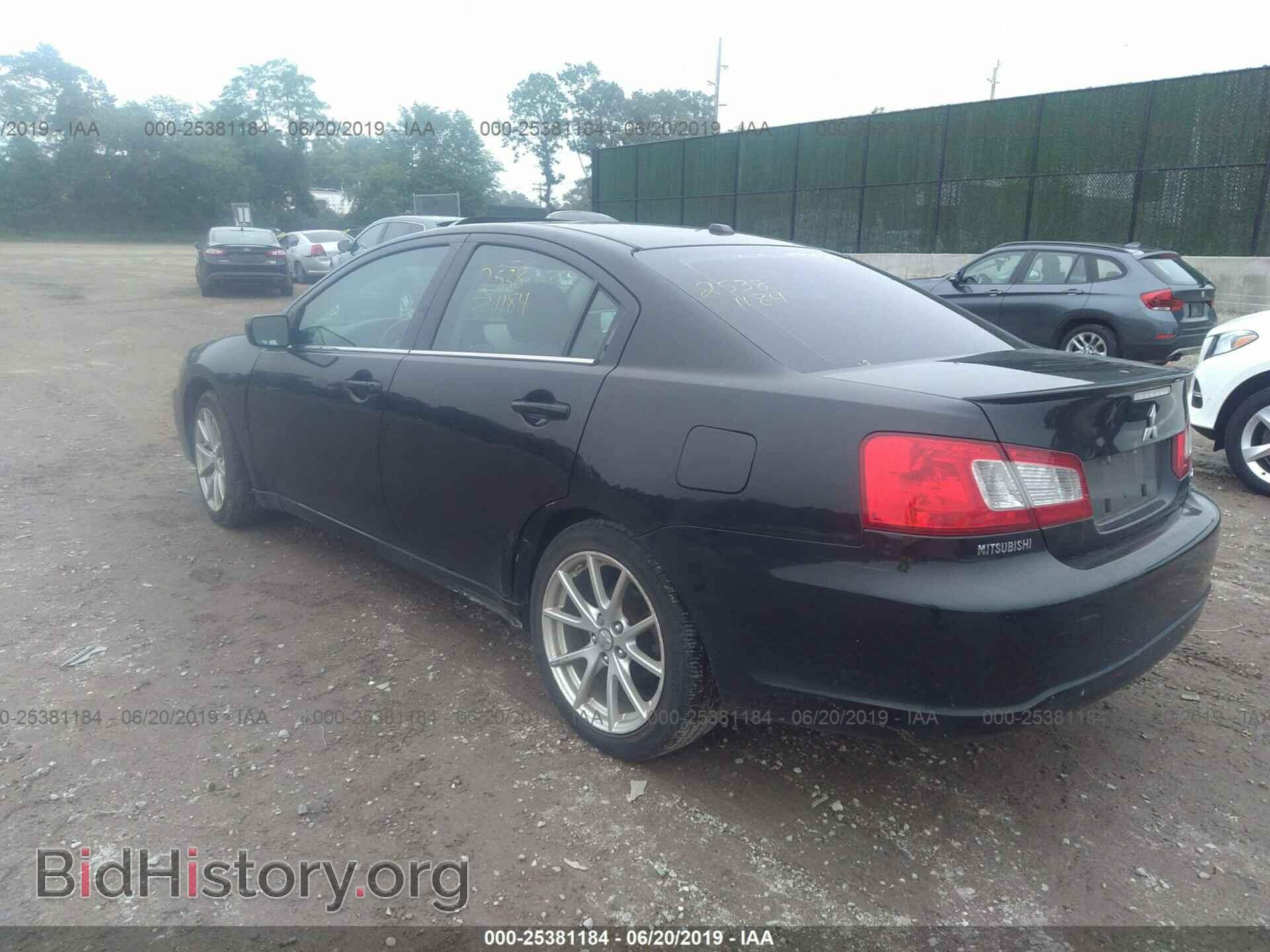 2012 MITSUBISHI GALANT - VIN: 4A32B3FF3CE014236 - Фото 3