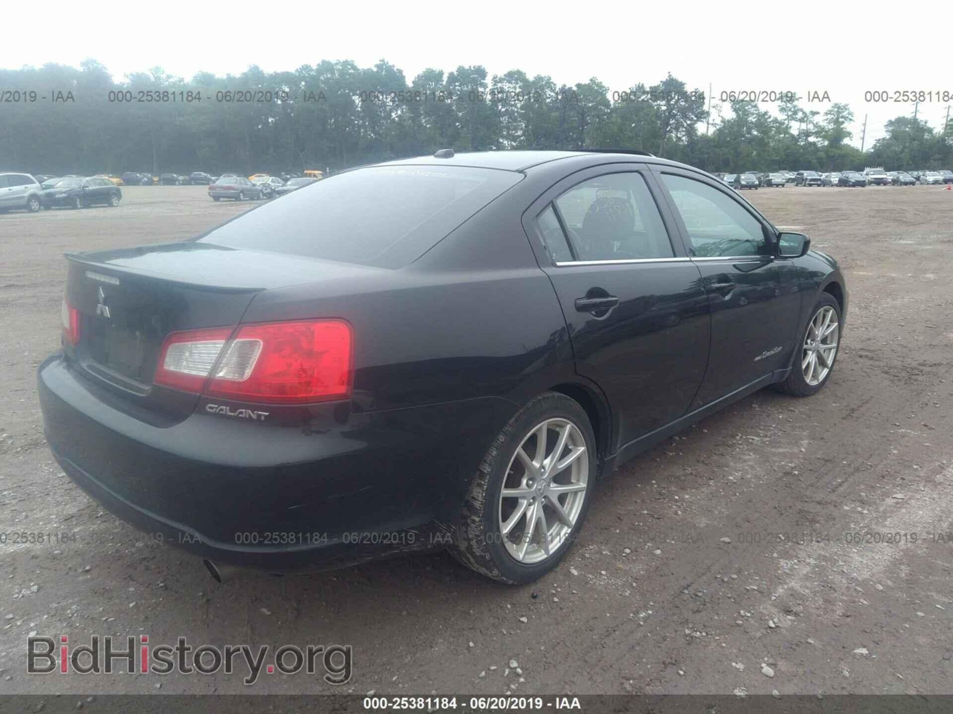 2012 MITSUBISHI GALANT - VIN: 4A32B3FF3CE014236 - Фото 4