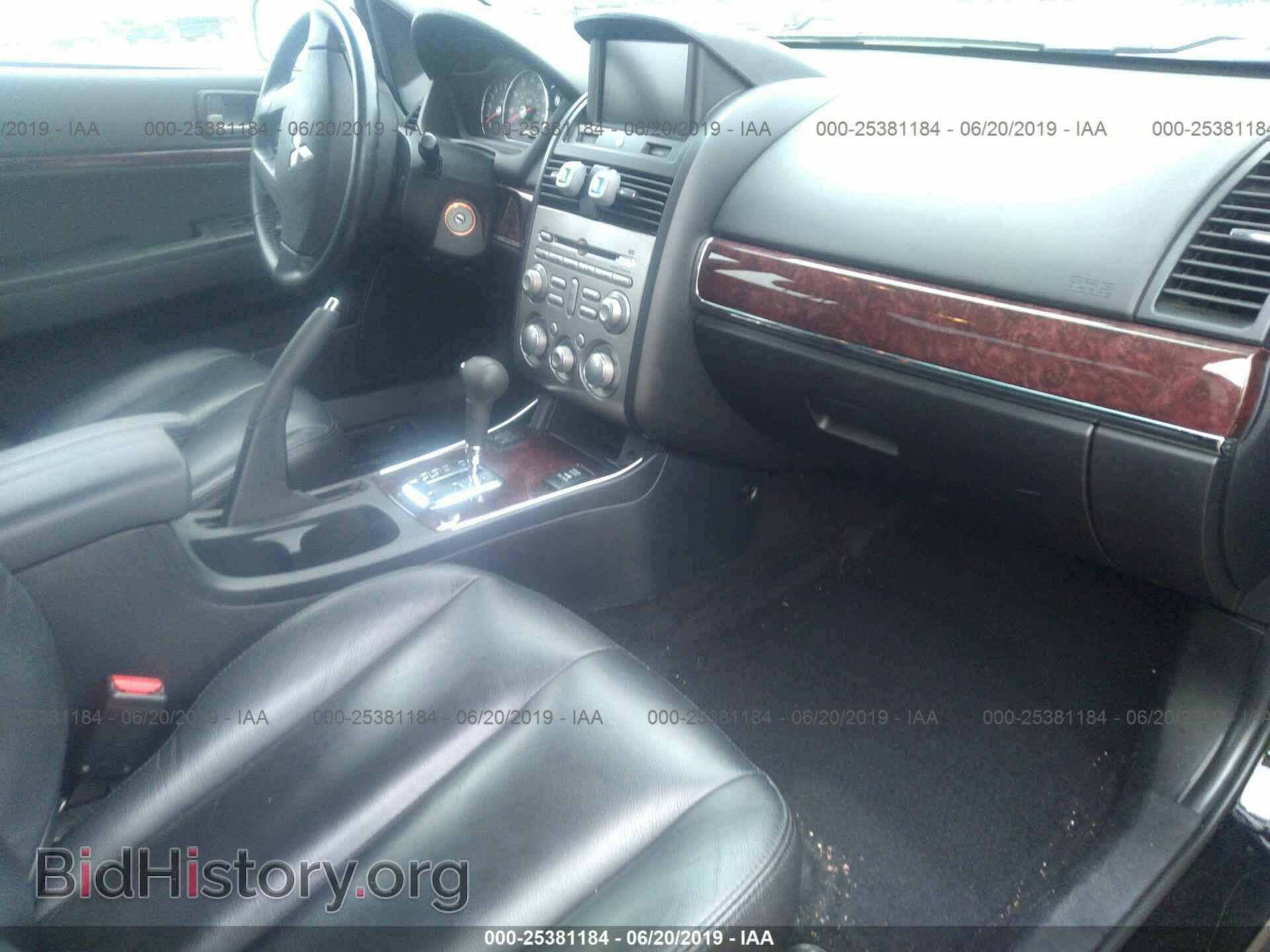 2012 MITSUBISHI GALANT - VIN: 4A32B3FF3CE014236 - Фото 5