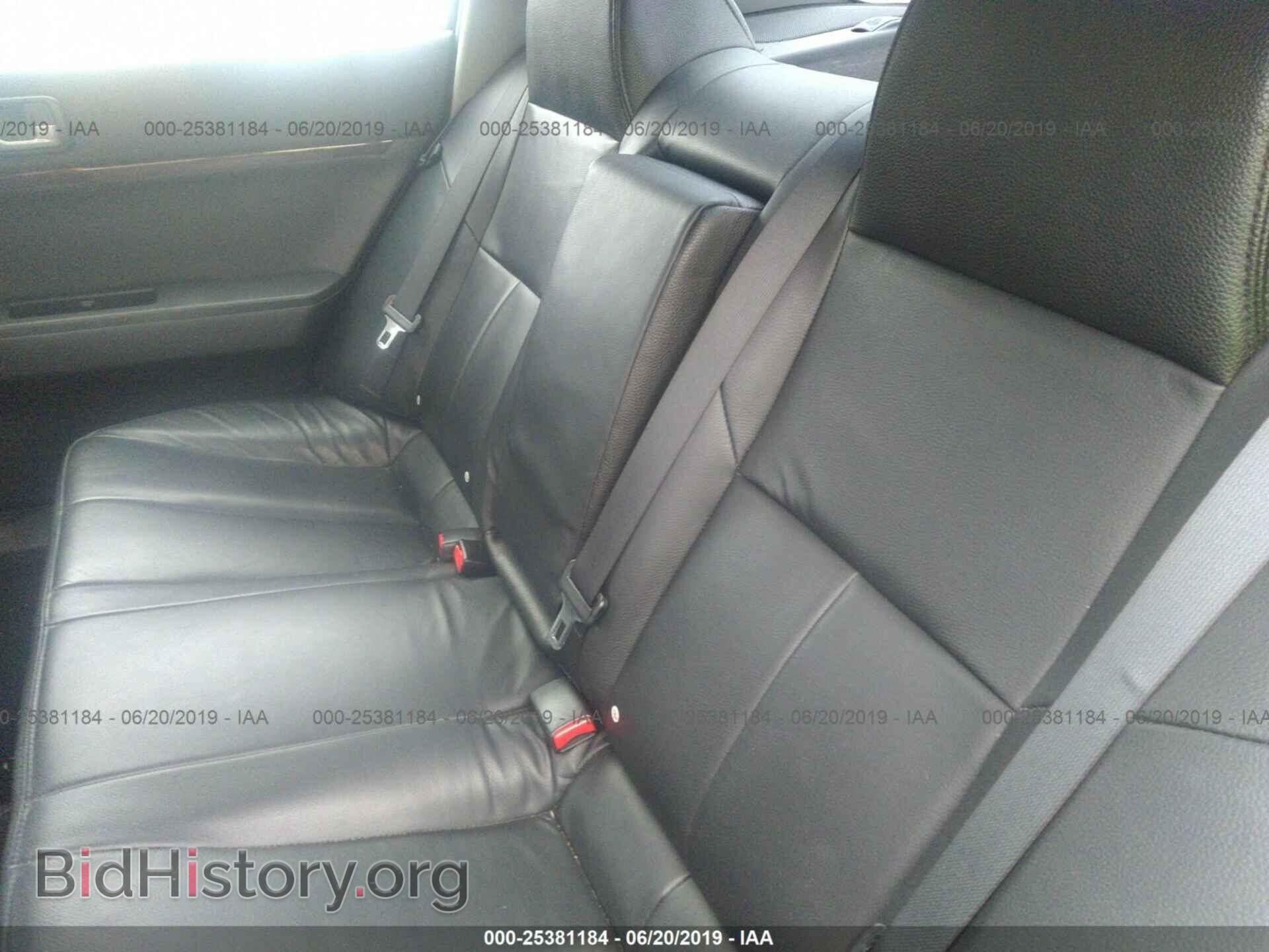 2012 MITSUBISHI GALANT - VIN: 4A32B3FF3CE014236 - Фото 8