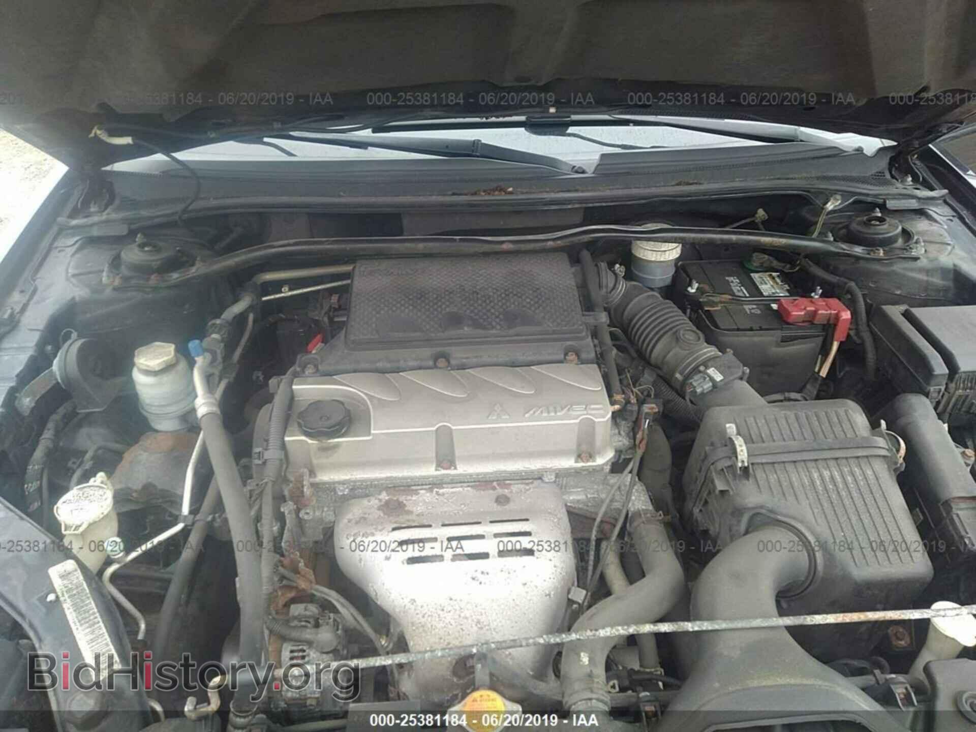 2012 MITSUBISHI GALANT - VIN: 4A32B3FF3CE014236 - Фото 10