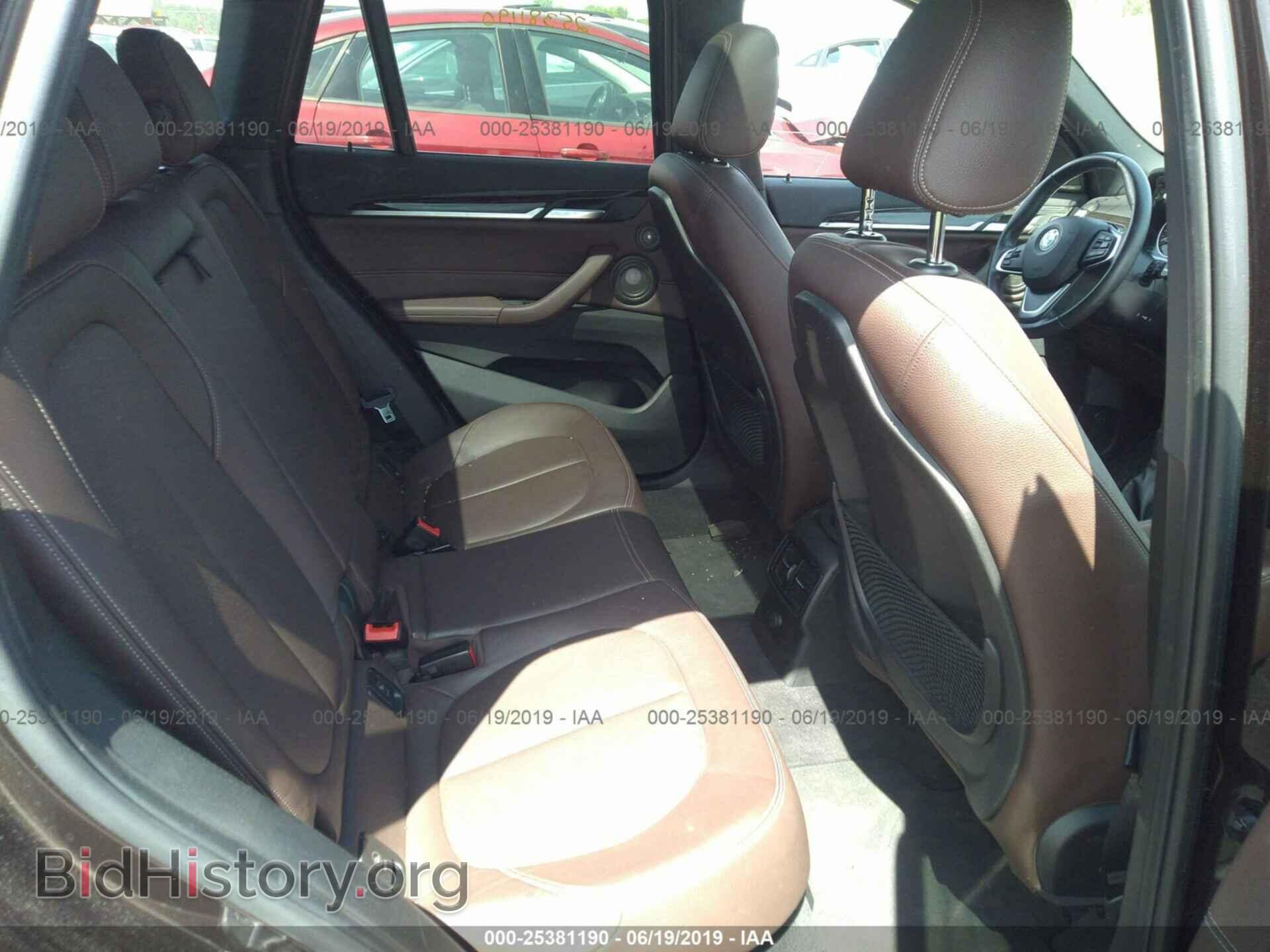 2016 BMW X1 - VIN: WBXHT3C35G5E49534 - Фото 8