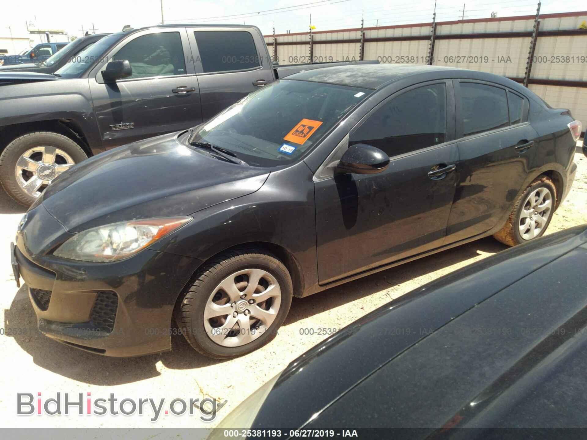 2012 MAZDA 3 - VIN: JM1BL1UF2C1630914 - Photo 2