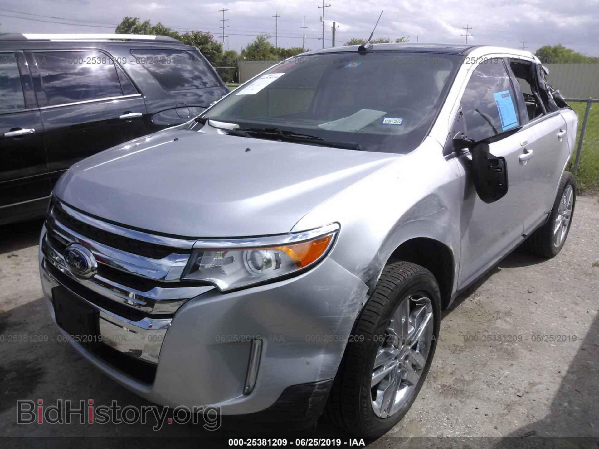 2011 FORD EDGE - VIN: 2FMDK3KC1BBB07513 - Фото 2