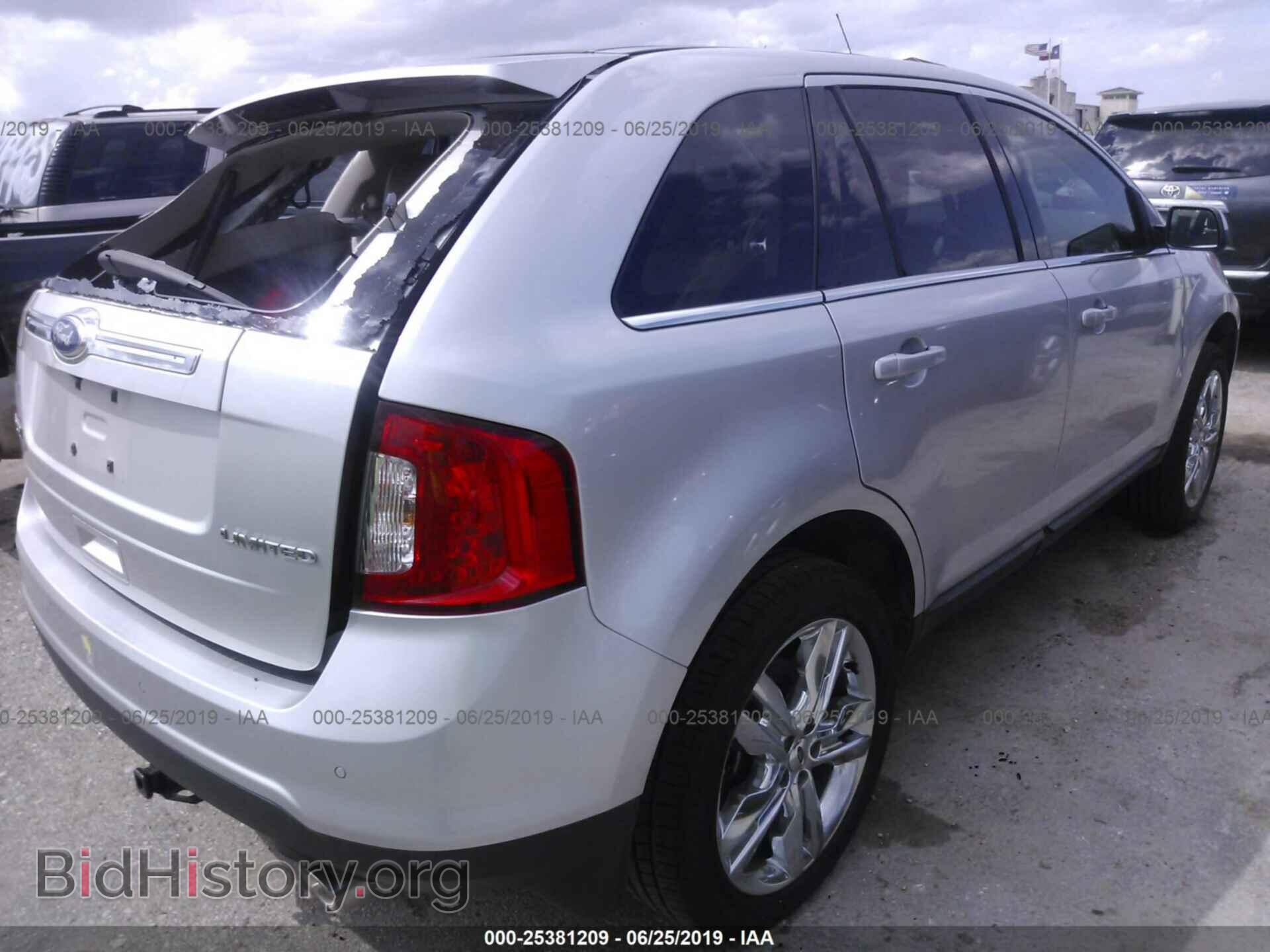 2011 FORD EDGE - VIN: 2FMDK3KC1BBB07513 - Фото 4