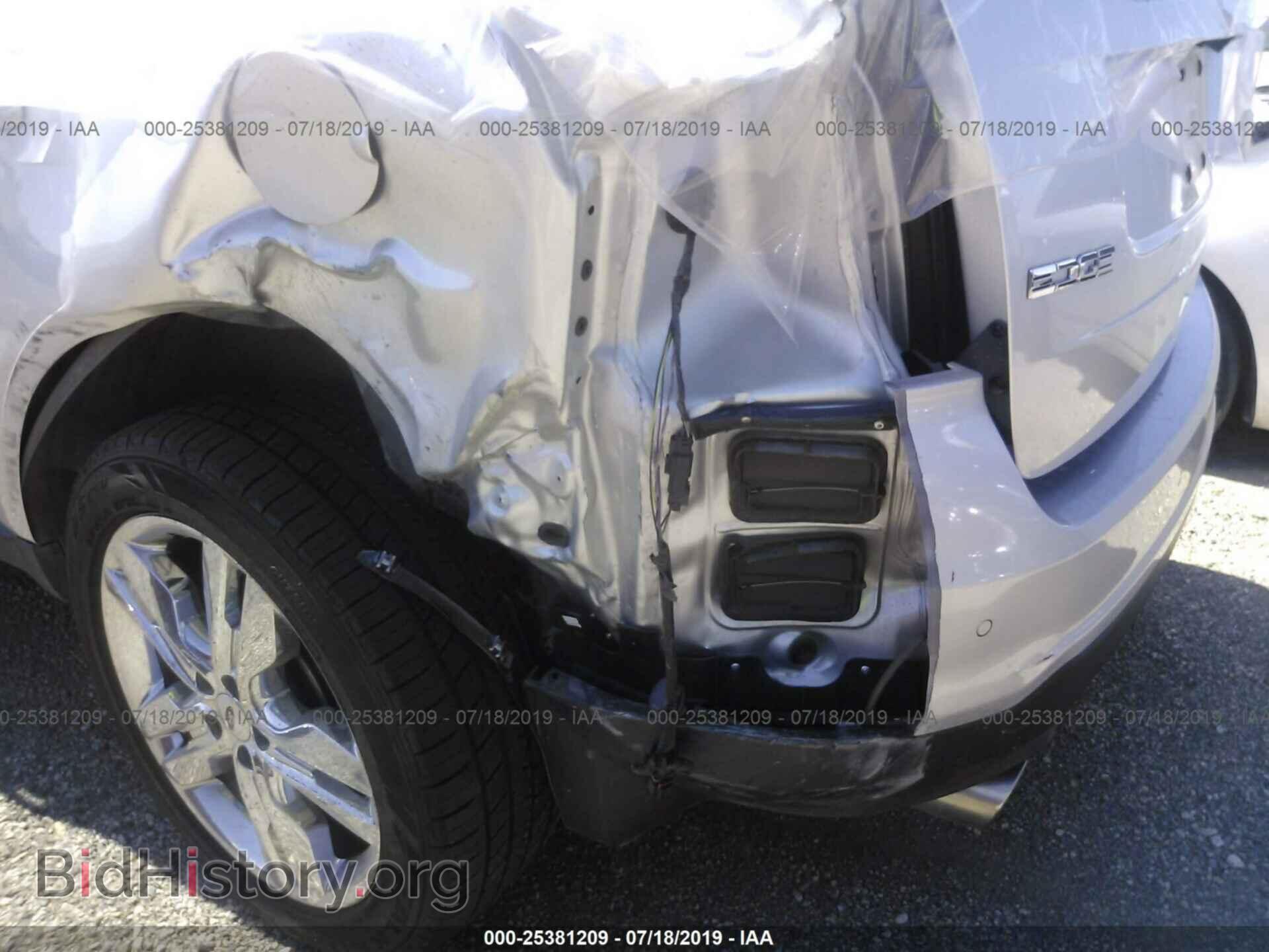 2011 FORD EDGE - VIN: 2FMDK3KC1BBB07513 - Фото 6