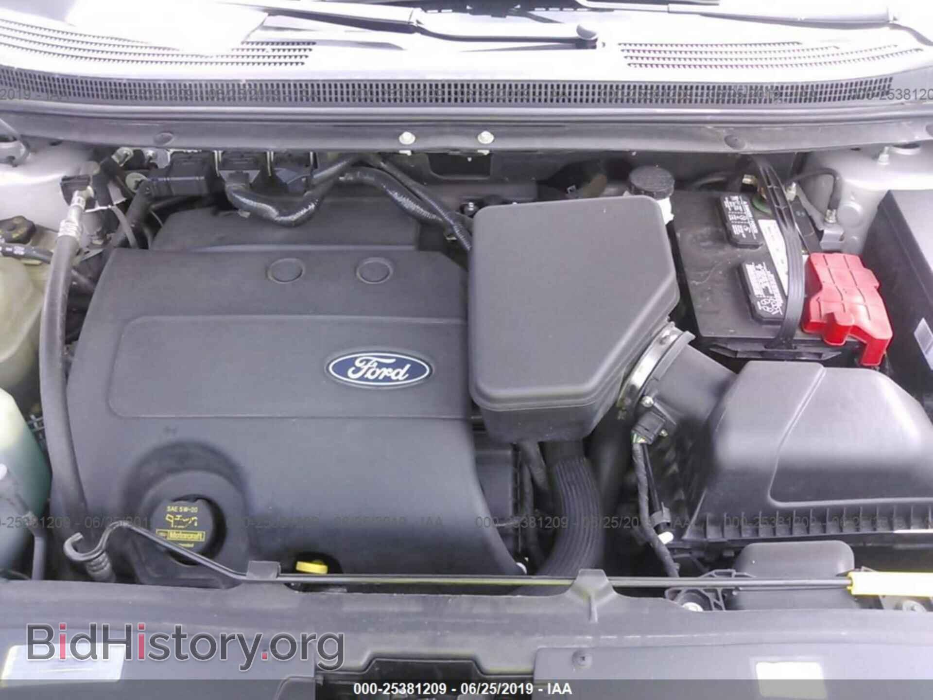 2011 FORD EDGE - VIN: 2FMDK3KC1BBB07513 - Фото 10